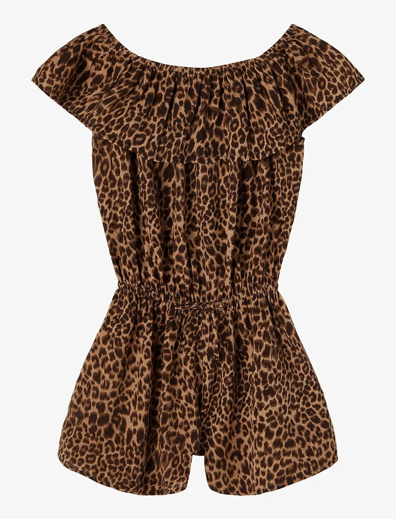 name it - NKFVINAYA SS PLAYSUIT FFFFF NOOS - buksedragter - black - 0