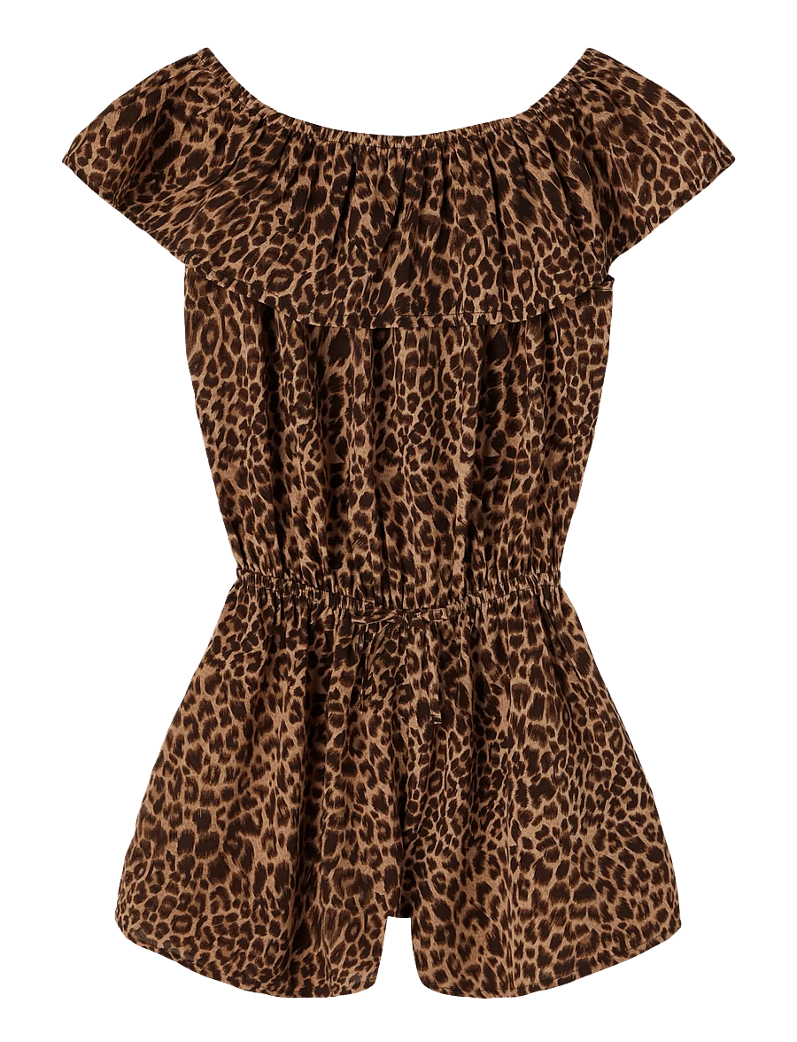 name it - NKFVINAYA SS PLAYSUIT FFFFF NOOS - buksedragter - black - 0