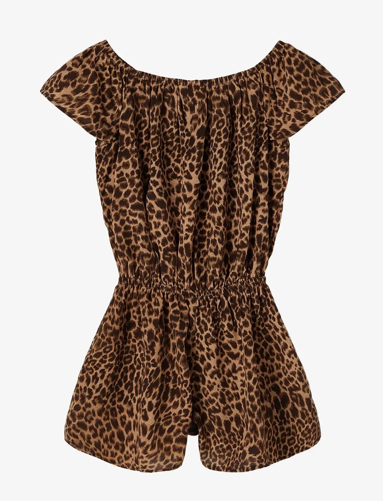 name it - NKFVINAYA SS PLAYSUIT FFFFF NOOS - buksedragter - black - 1