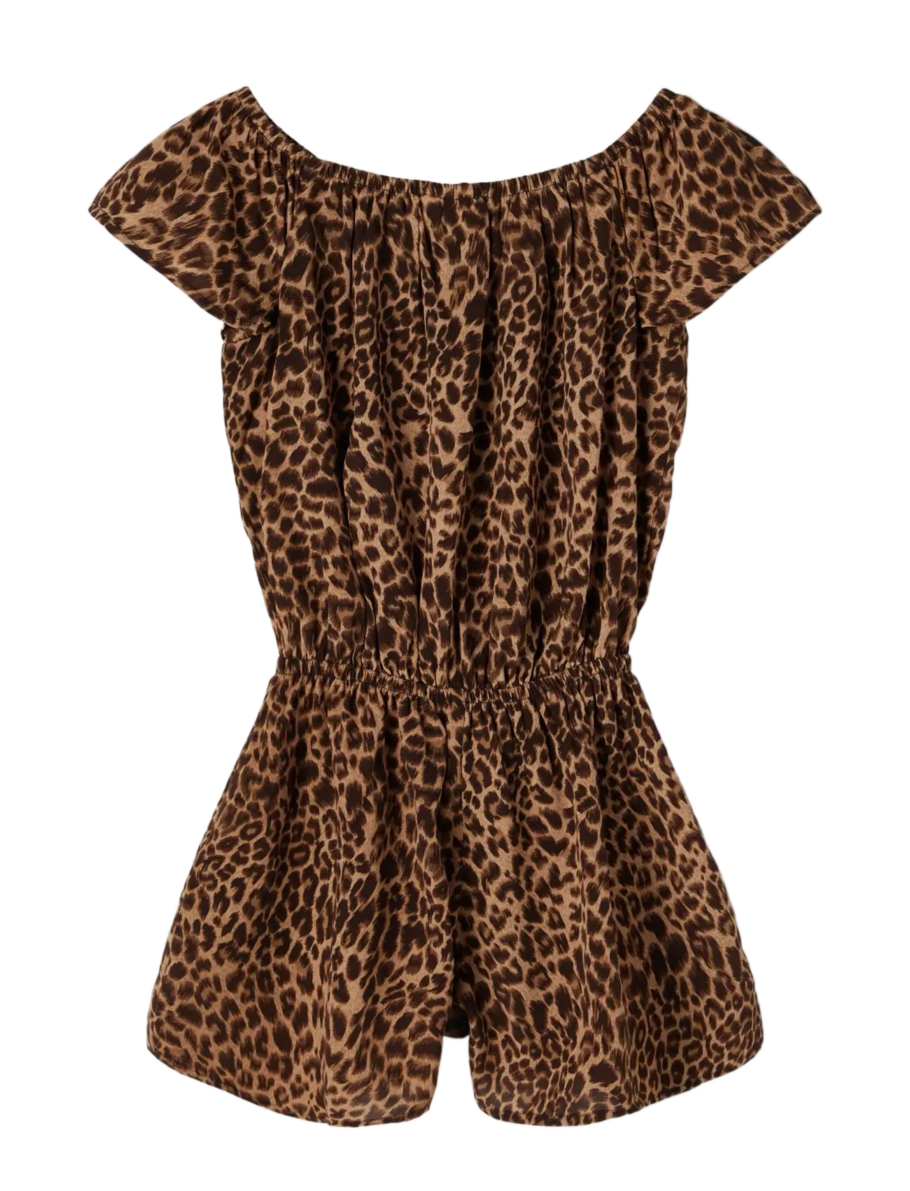 name it - NKFVINAYA SS PLAYSUIT FFFFF NOOS - buksedragter - black - 1
