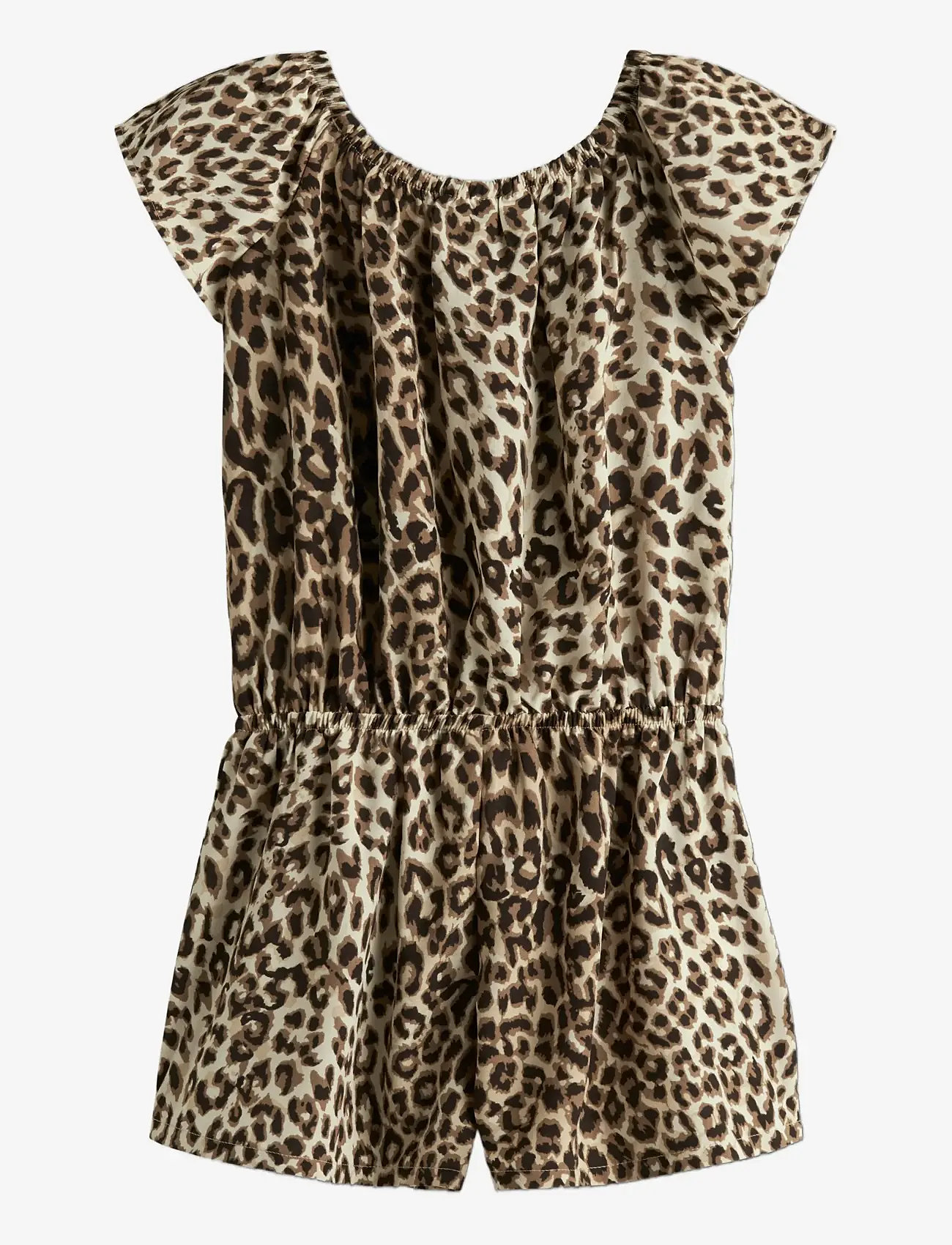 name it - NKFVINAYA SS PLAYSUIT FFFFF NOOS - buksedragter - black - 2