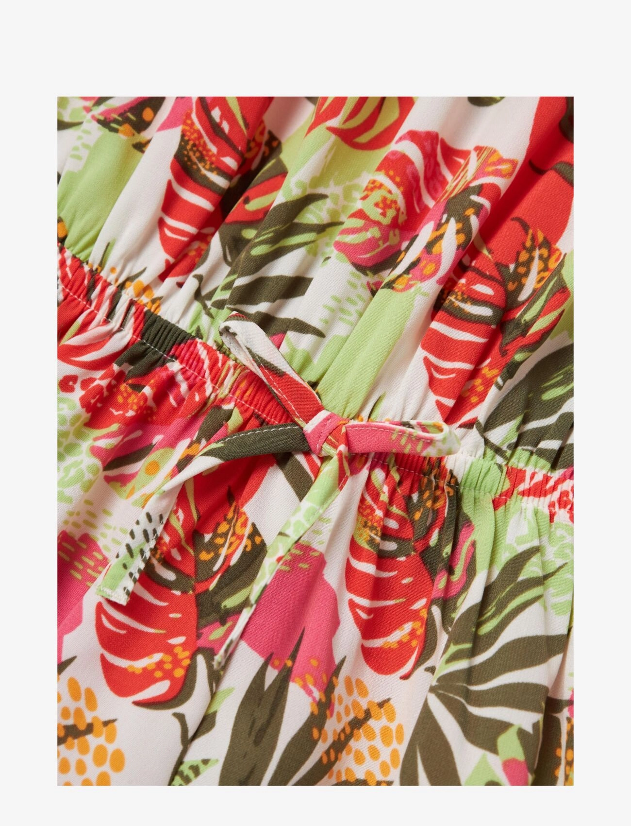 name it - NKFVINAYA SS PLAYSUIT FFFFF NOOS - gode sommertilbud - bright white - 3
