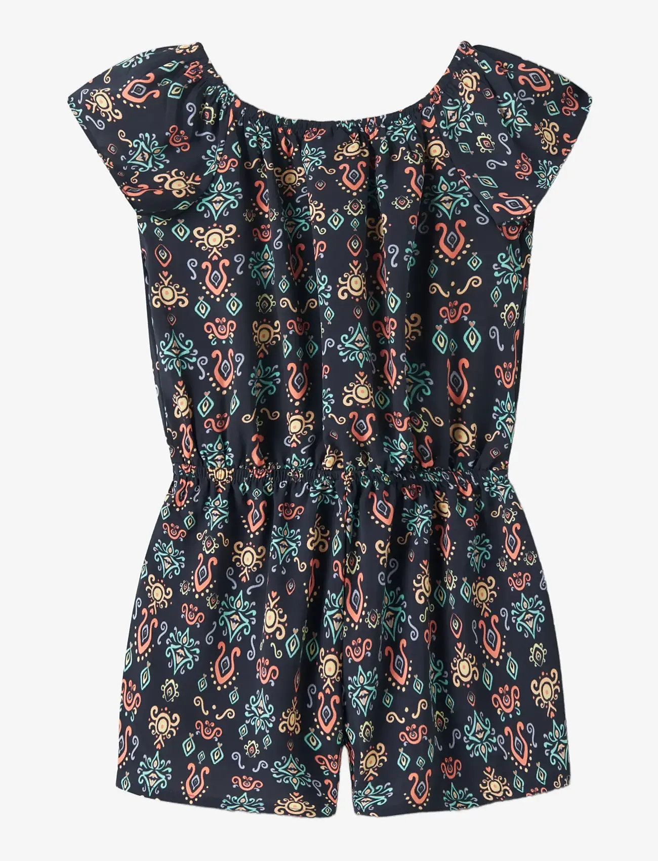 name it - NKFVINAYA SS PLAYSUIT FFFFF NOOS - jumpsuits - dark sapphire - 1