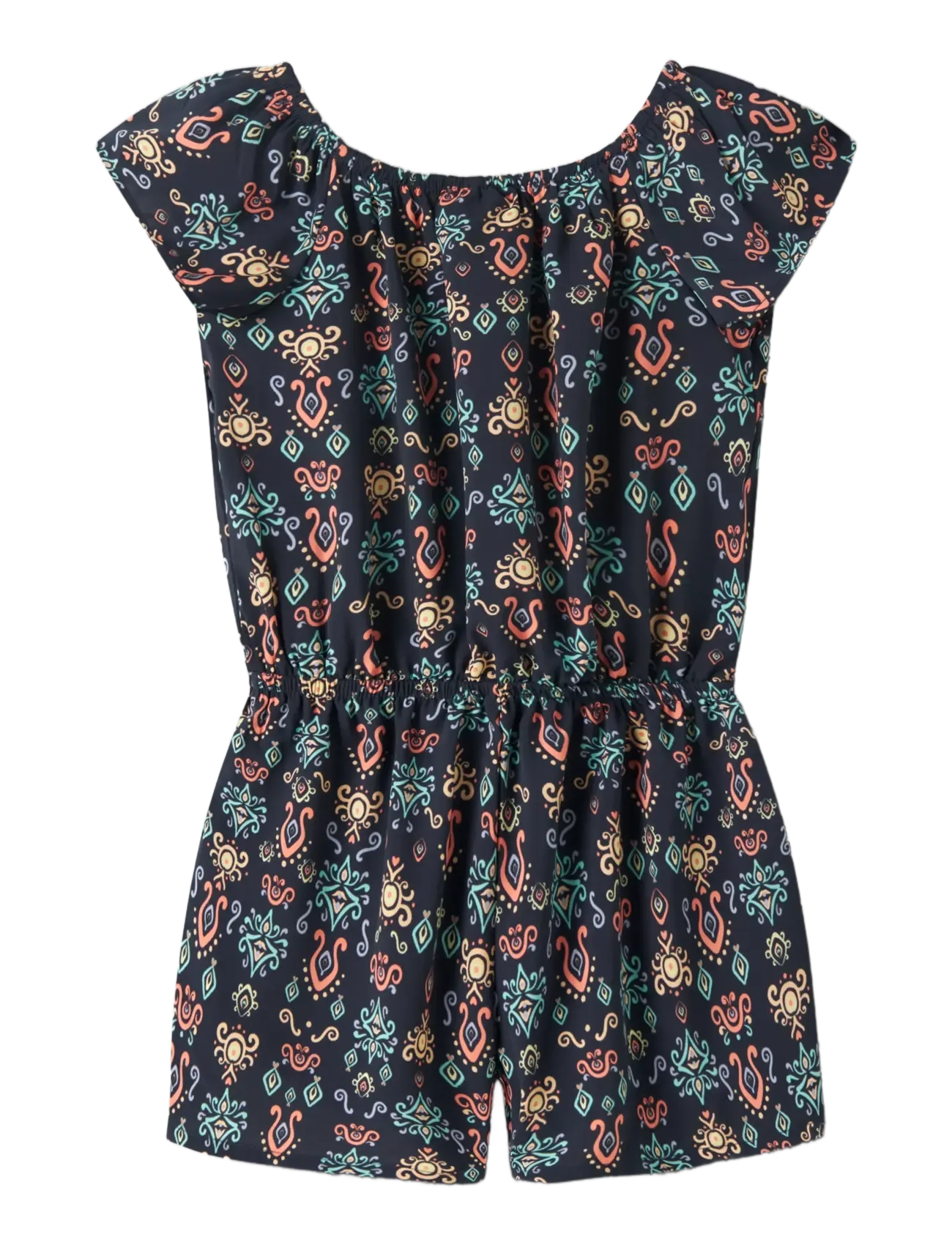 name it - NKFVINAYA SS PLAYSUIT FFFFF NOOS - buksedrakter - dark sapphire - 1