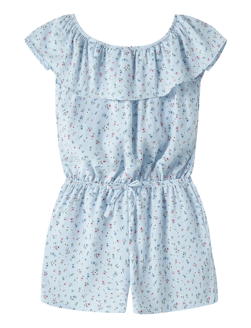 name it - NKFVINAYA SS PLAYSUIT FFFFF NOOS - jumpsuits - ice water - 0