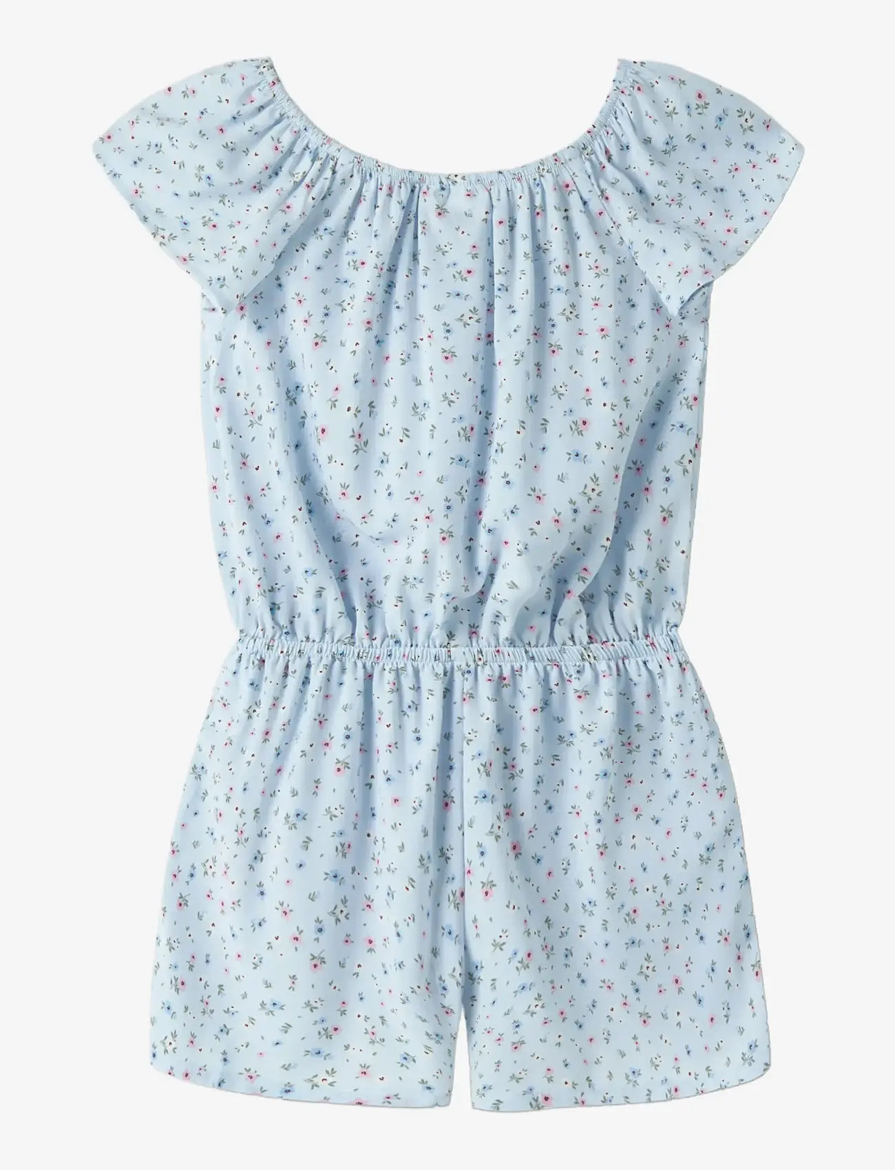 name it - NKFVINAYA SS PLAYSUIT FFFFF NOOS - jumpsuits - ice water - 1