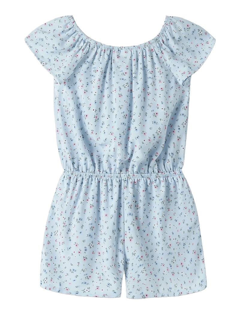 name it - NKFVINAYA SS PLAYSUIT FFFFF NOOS - jumpsuits - ice water - 1