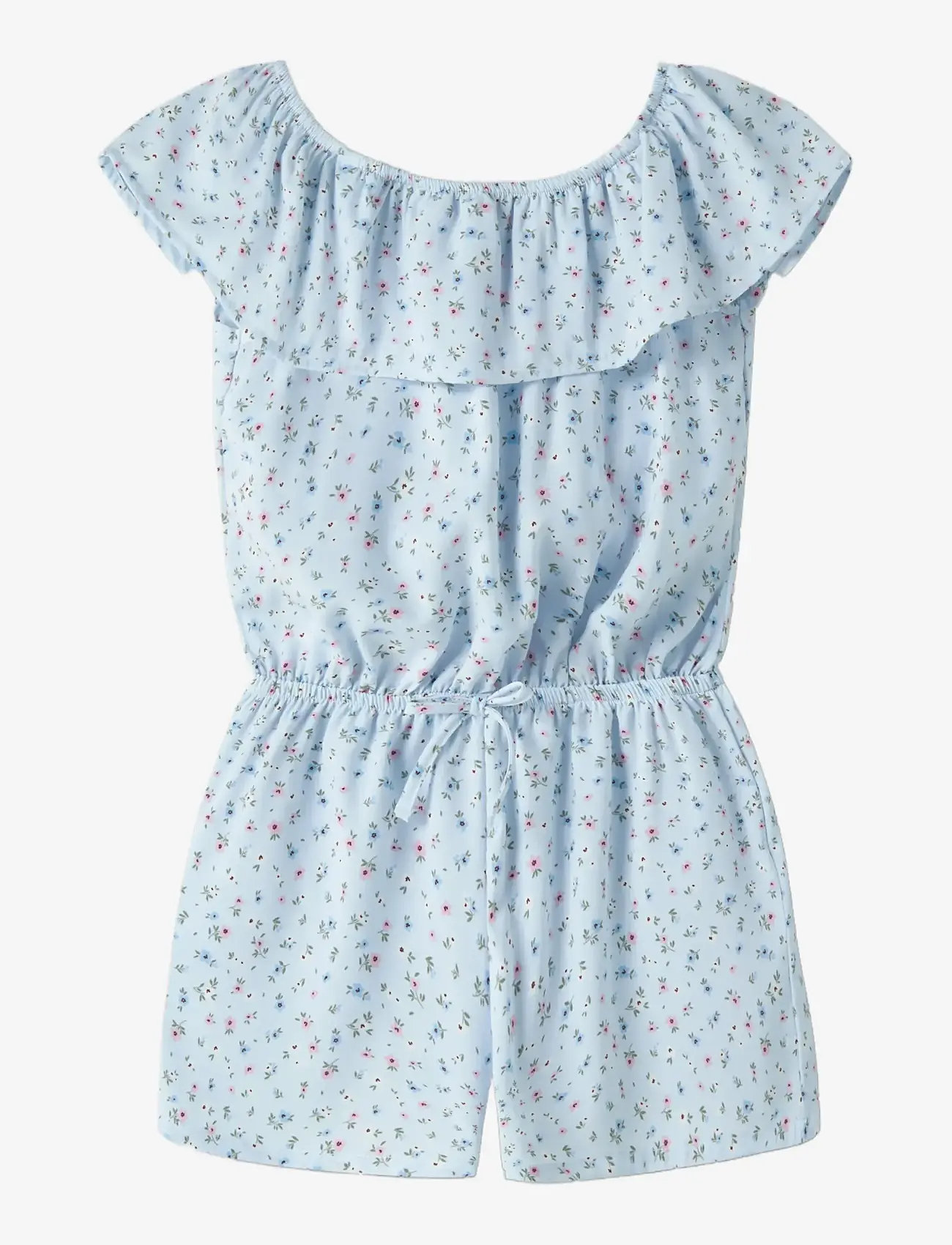 name it - NKFVINAYA SS PLAYSUIT FFFFF NOOS - jumpsuits - ice water - 2