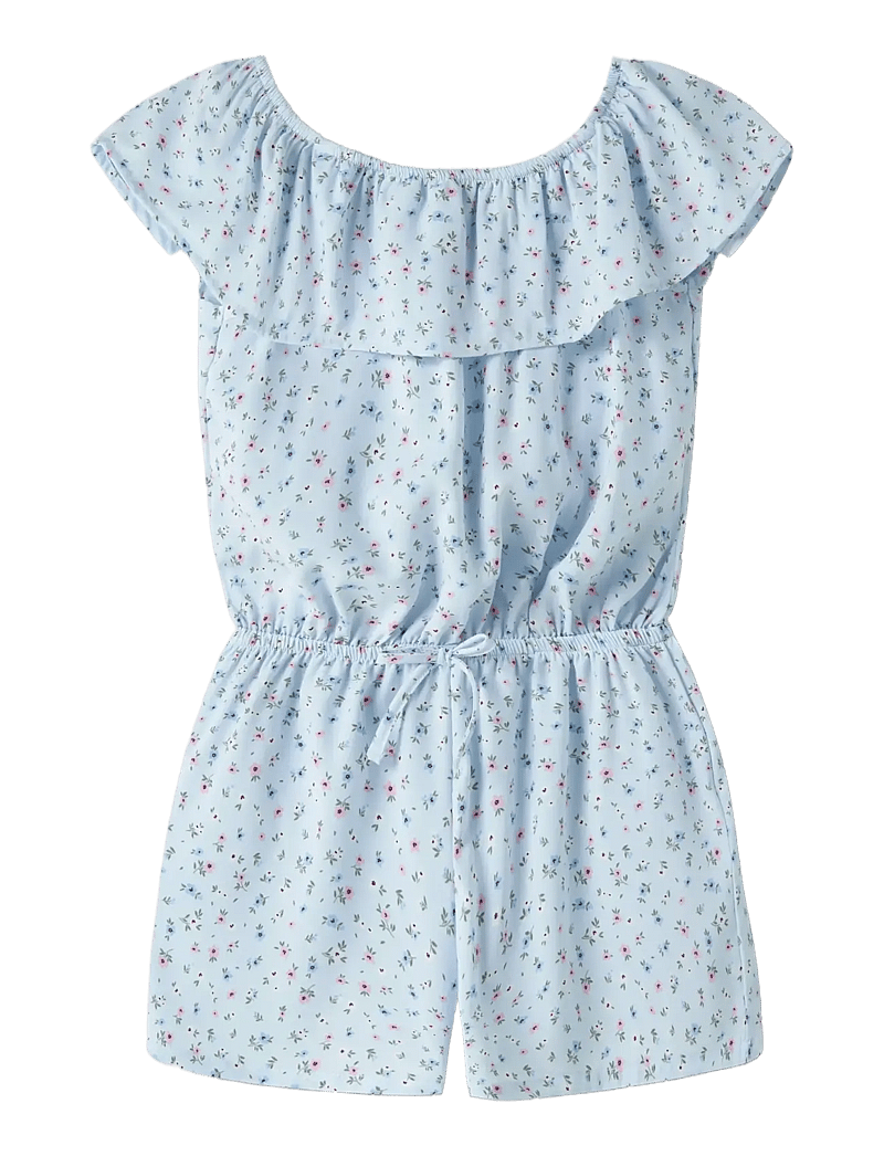name it - NKFVINAYA SS PLAYSUIT FFFFF NOOS - jumpsuits - ice water - 2