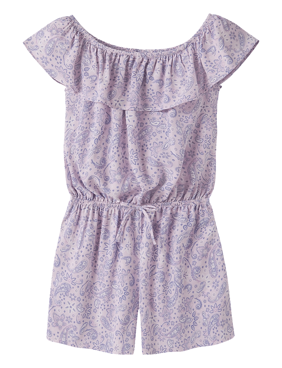 name it - NKFVINAYA SS PLAYSUIT FFFFF NOOS - buksedragter - lavender fog - 0