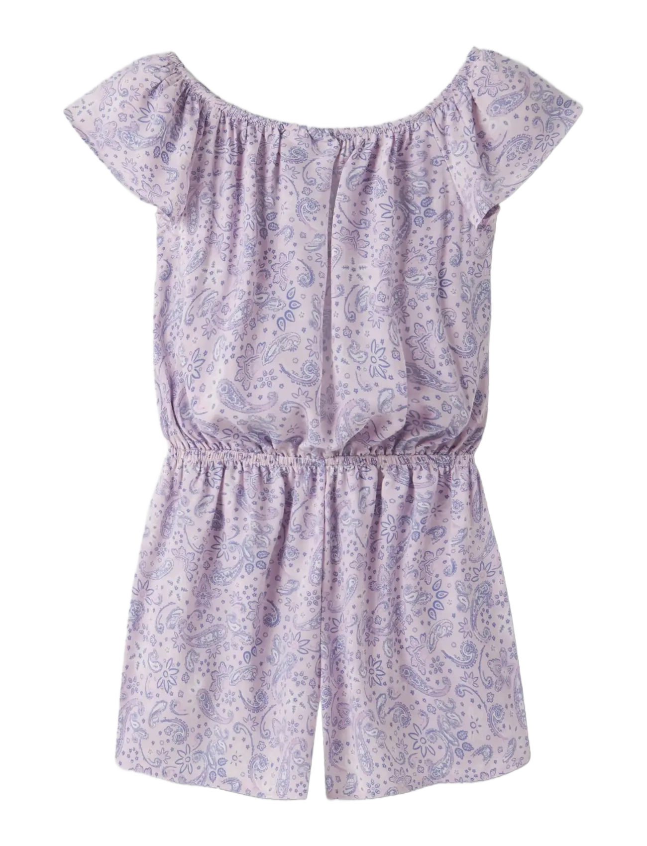 name it - NKFVINAYA SS PLAYSUIT FFFFF NOOS - byxdress - lavender fog - 1