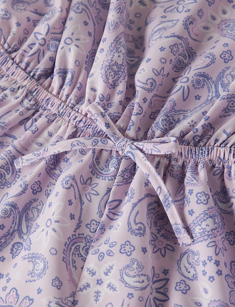 name it - NKFVINAYA SS PLAYSUIT FFFFF NOOS - kombinezonai - lavender fog - 3