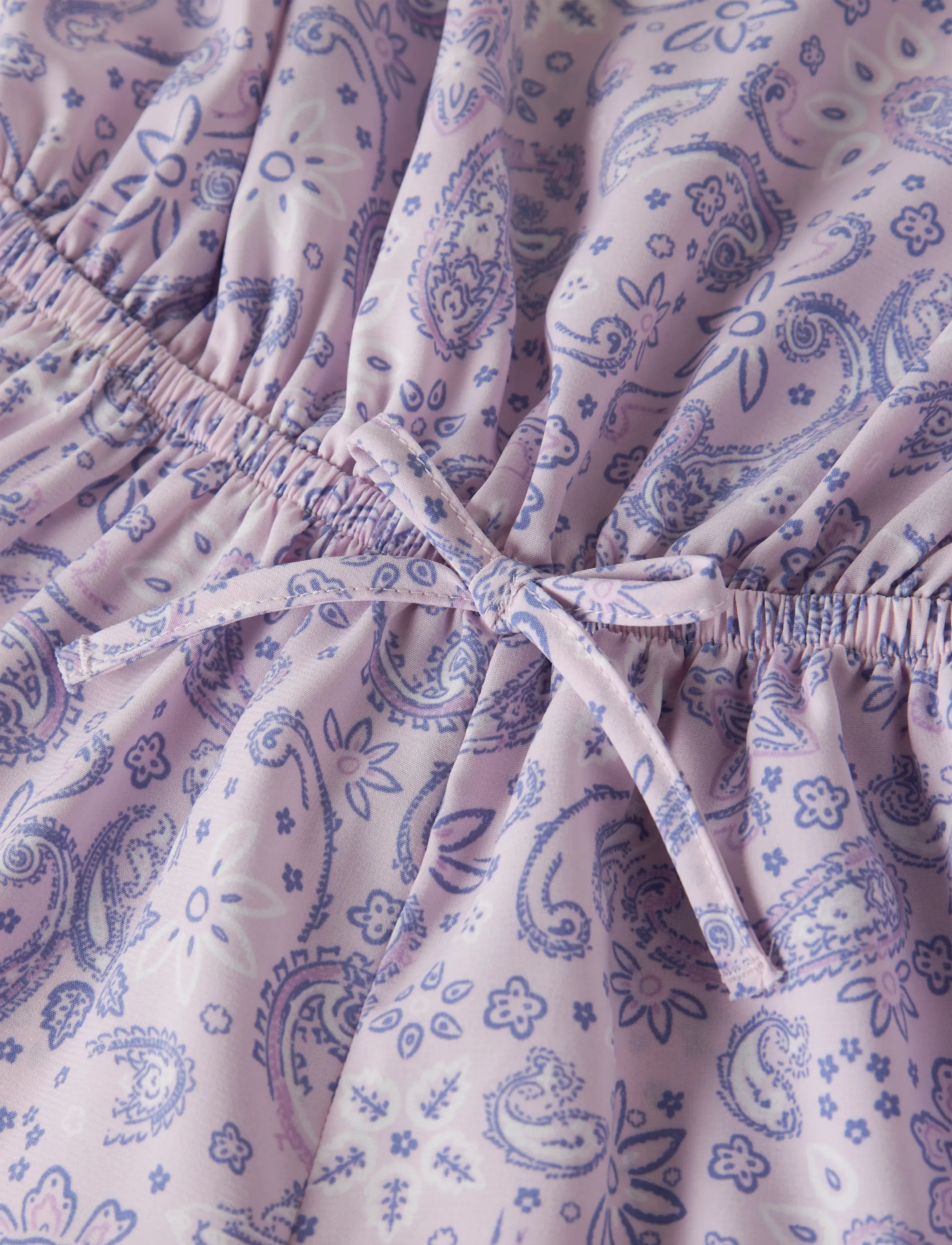 name it - NKFVINAYA SS PLAYSUIT FFFFF NOOS - byxdress - lavender fog - 3