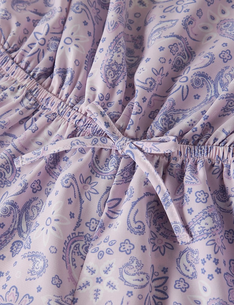name it - NKFVINAYA SS PLAYSUIT FFFFF NOOS - byxdress - lavender fog - 3