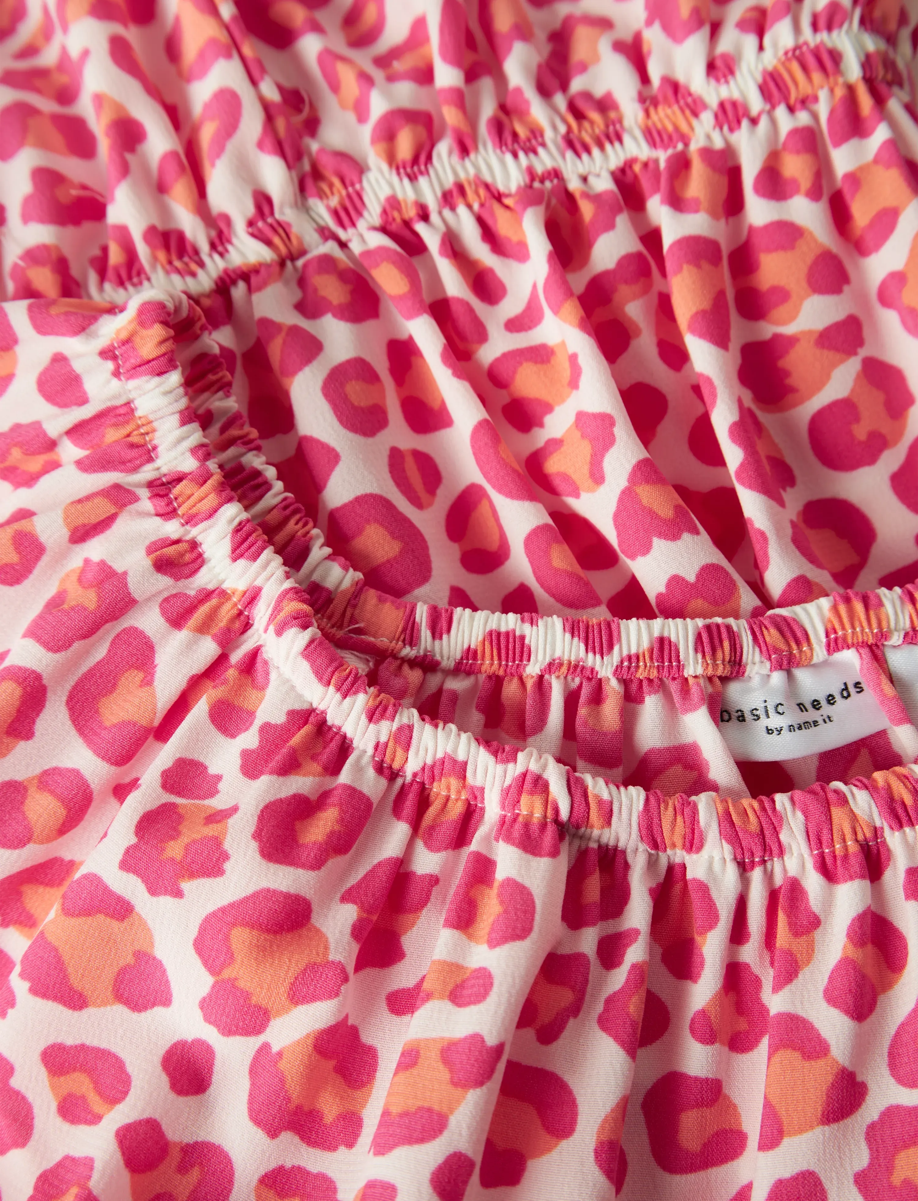 name it - NKFVINAYA SS PLAYSUIT FFFFF NOOS - byxdress - papaya punch - 2