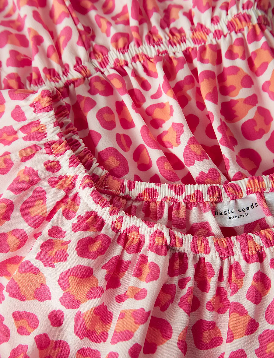 name it - NKFVINAYA SS PLAYSUIT FFFFF NOOS - byxdress - papaya punch - 2
