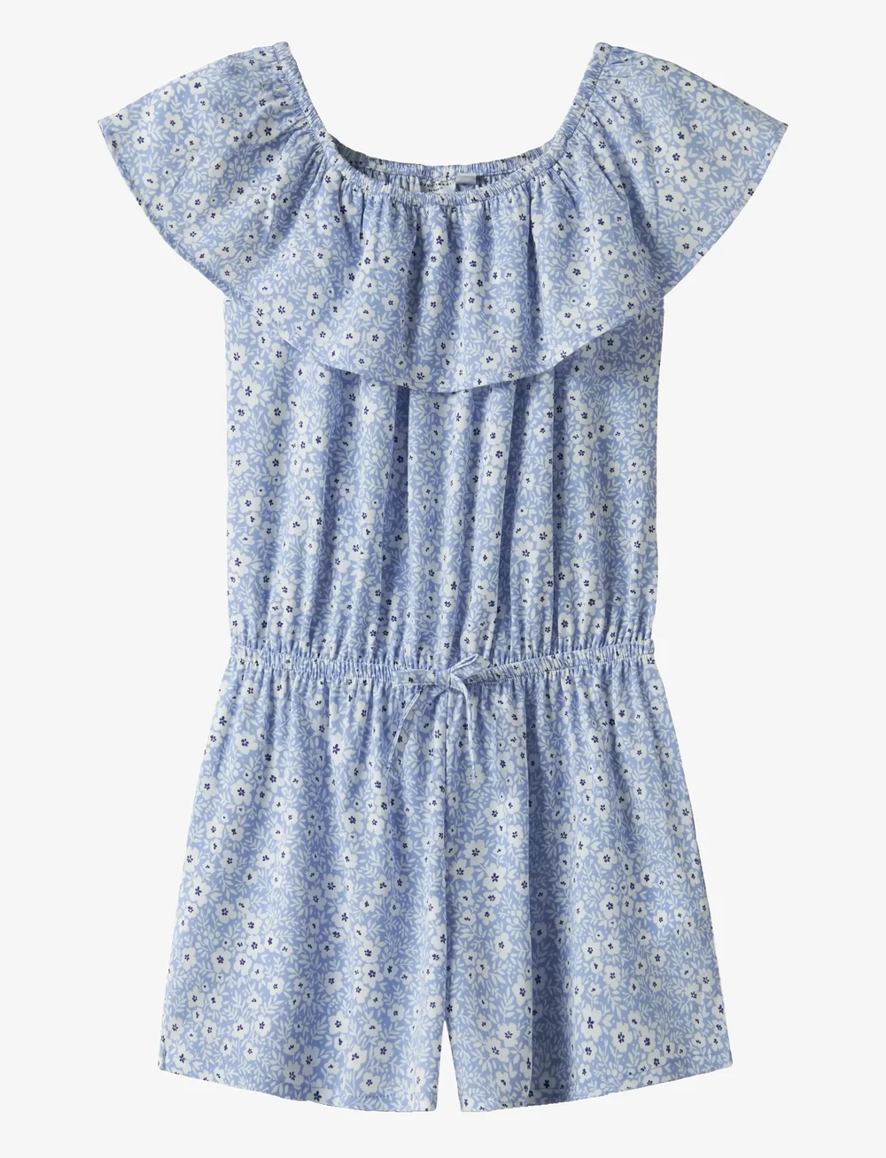 name it - NKFVINAYA SS PLAYSUIT FFFFF NOOS - jumpsuits - serenity - 1