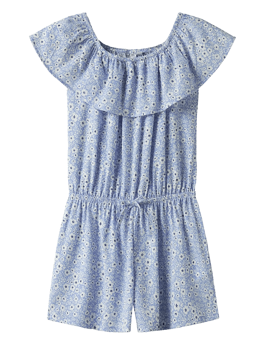 name it - NKFVINAYA SS PLAYSUIT FFFFF NOOS - buksedragter - serenity - 1