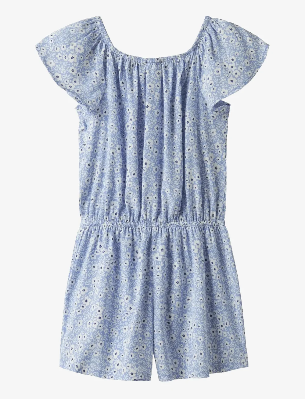 name it - NKFVINAYA SS PLAYSUIT FFFFF NOOS - jumpsuits - serenity - 2