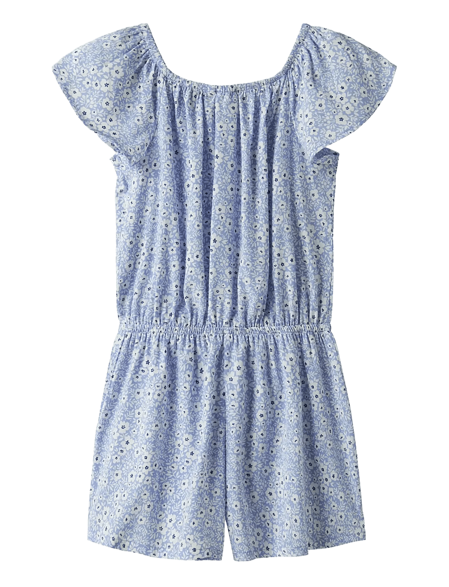name it - NKFVINAYA SS PLAYSUIT FFFFF NOOS - buksedragter - serenity - 2