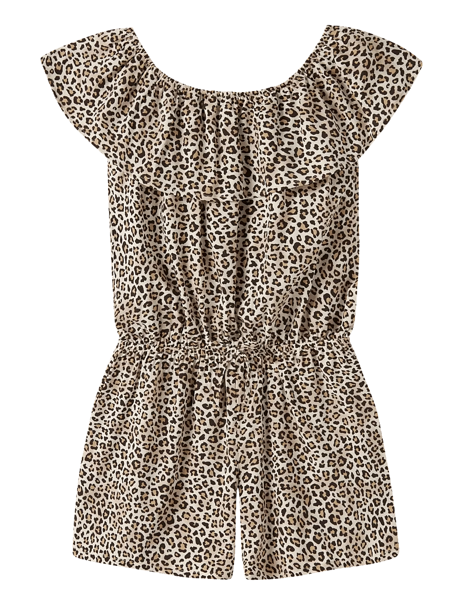 name it - NKFVINAYA SS PLAYSUIT FFFFF NOOS - buksedragter - turtledove - 0