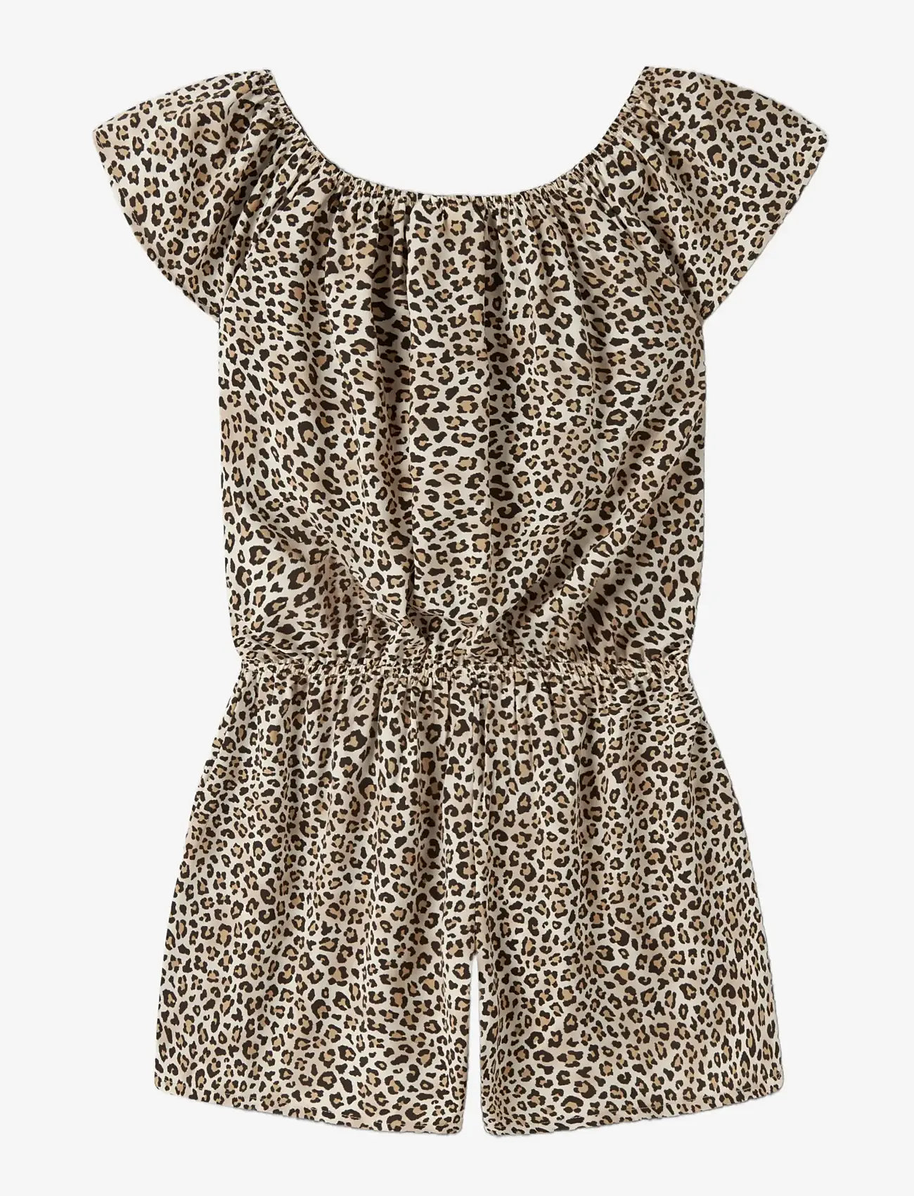 name it - NKFVINAYA SS PLAYSUIT FFFFF NOOS - jumpsuits - turtledove - 1