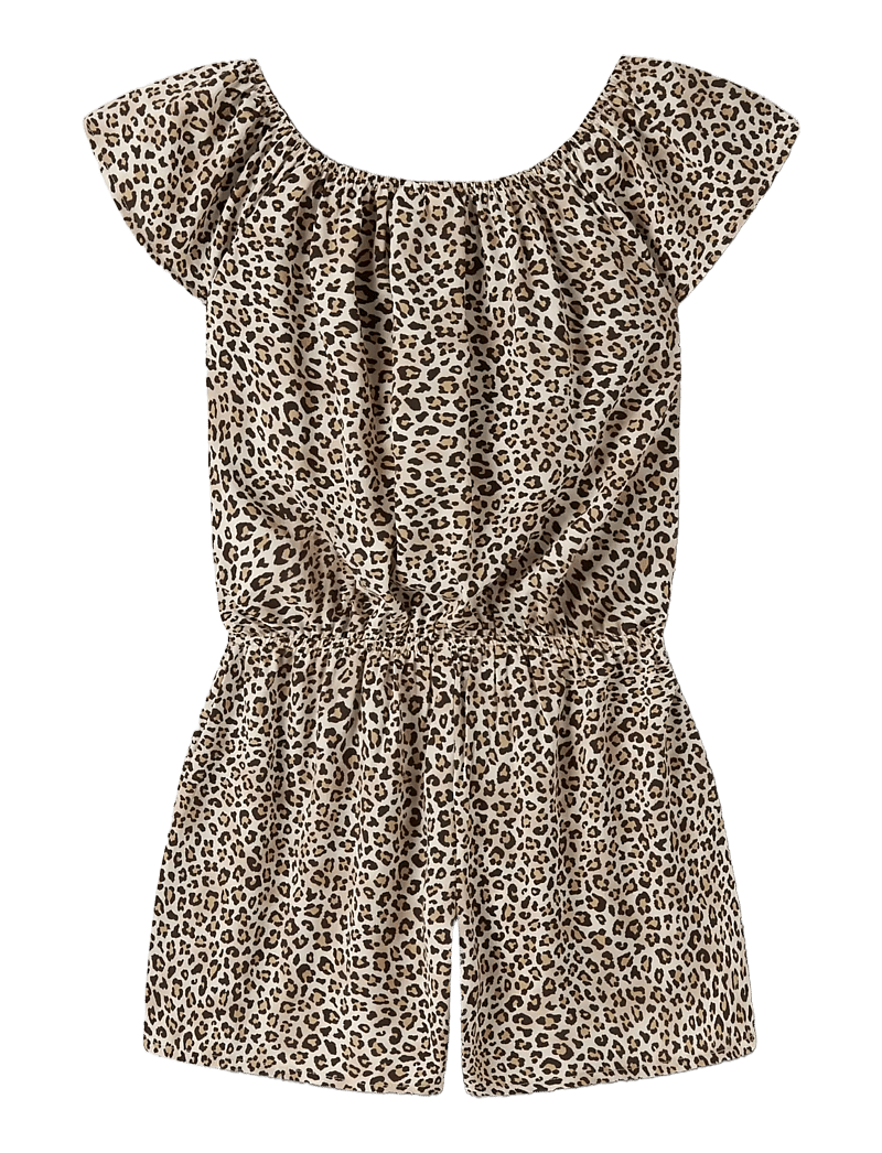 name it - NKFVINAYA SS PLAYSUIT FFFFF NOOS - jumpsuits - turtledove - 1