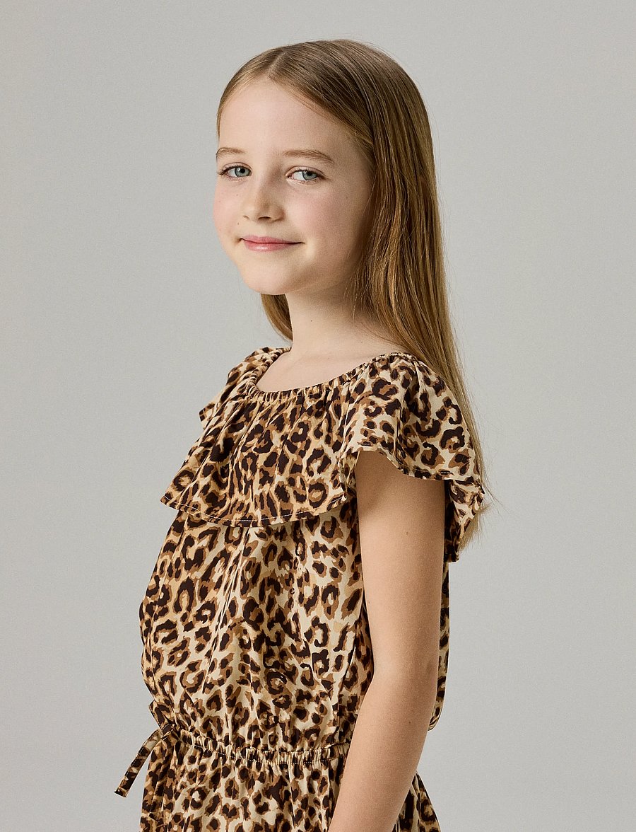 name it - NKFVINAYA SS PLAYSUIT FFFFF NOOS - buksedragter - turtledove - 3