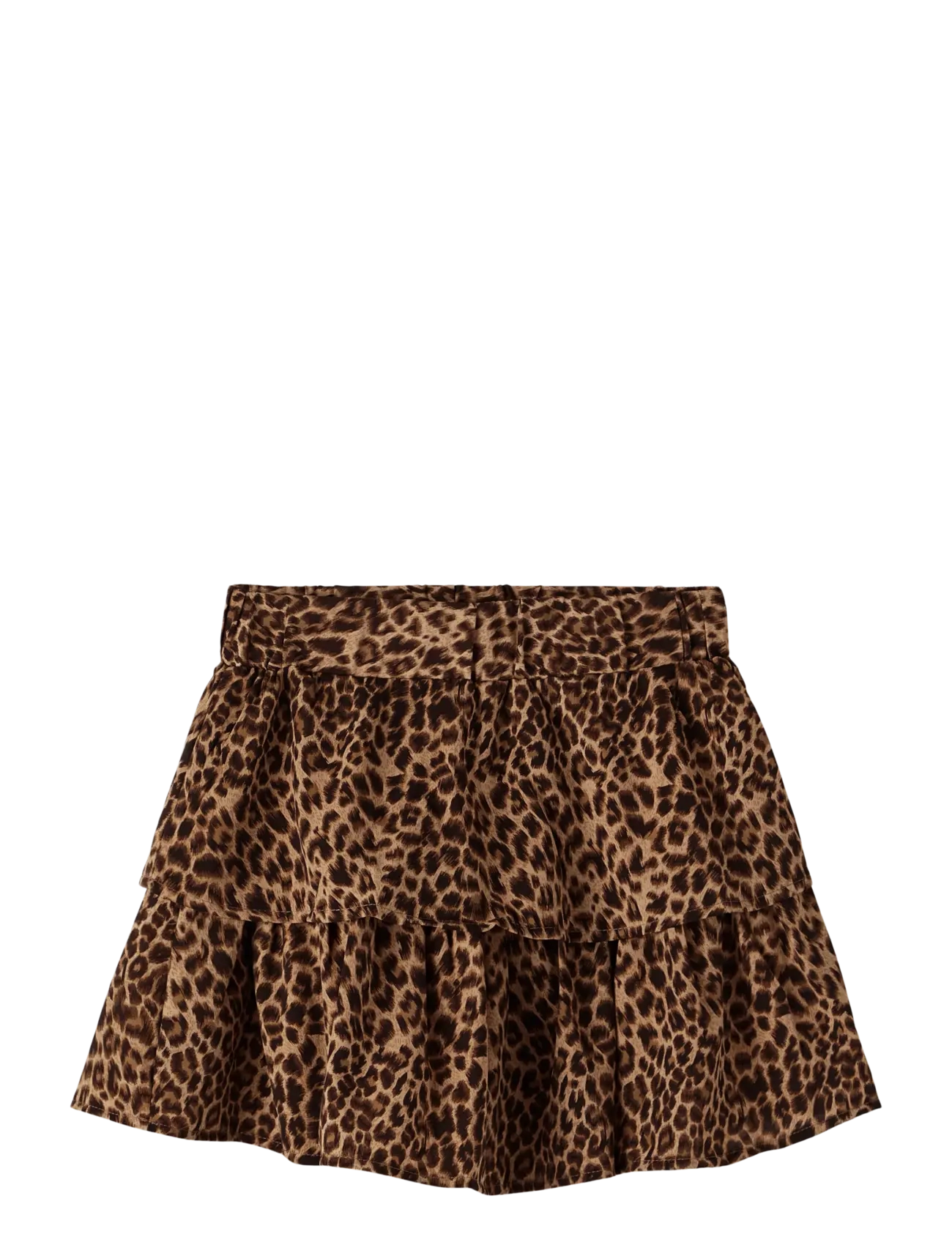 name it Nkfvinaya Skirt Fff Noos, 140, Black, Nederdele > Korte Nederdele, Børn