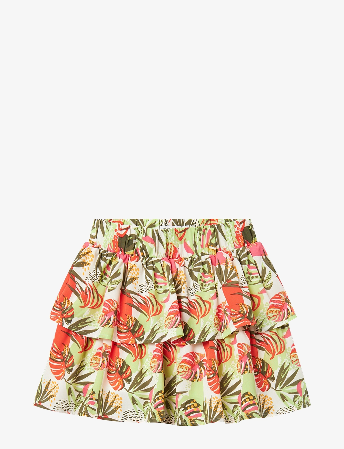 name it - NKFVINAYA SKIRT FFF NOOS - korte nederdele - bright white - 1