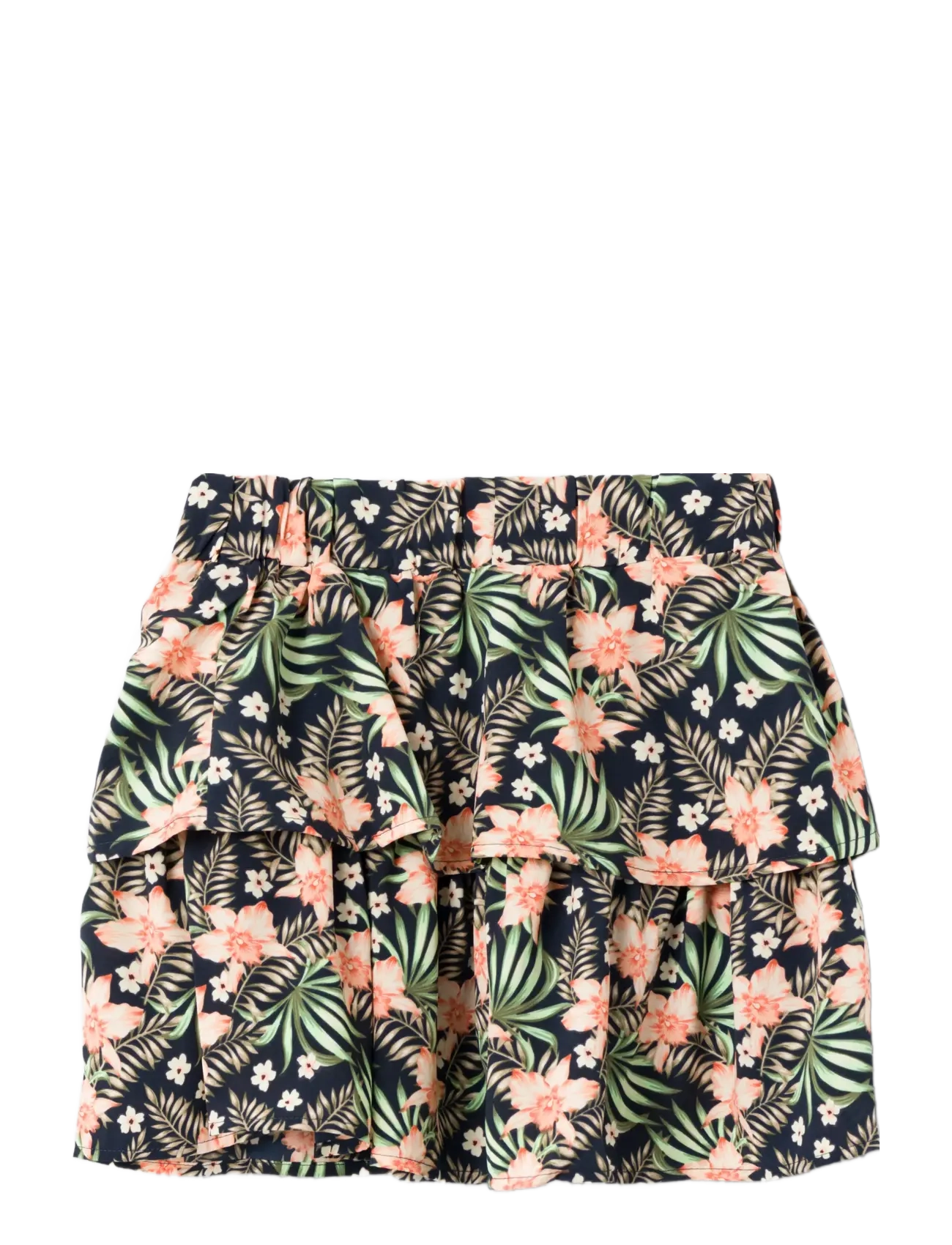 name it - NKFVINAYA SKIRT FFF NOOS - korte nederdele - dark sapphire - 1