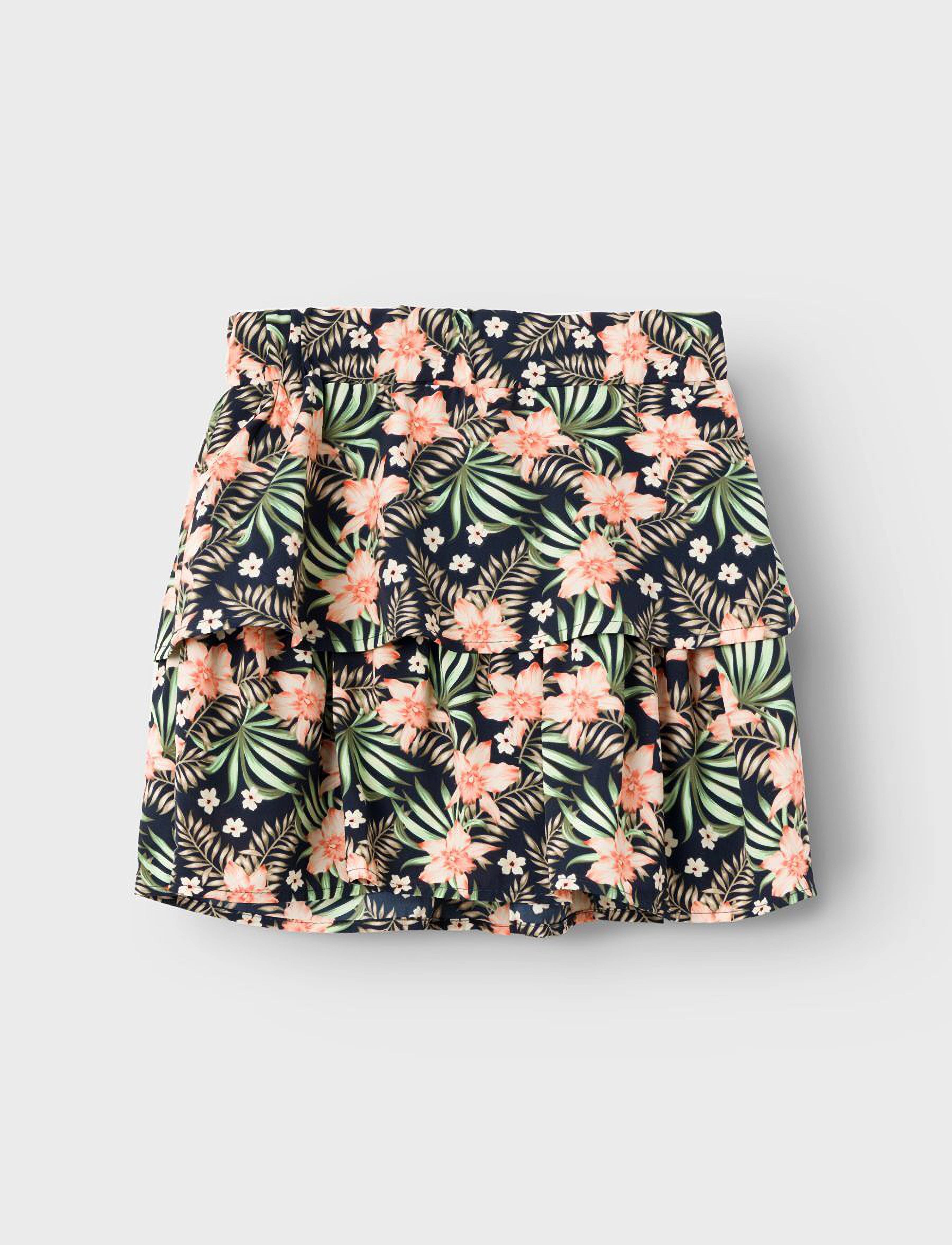 name it - NKFVINAYA SKIRT FFF NOOS - korte nederdele - dark sapphire - 5