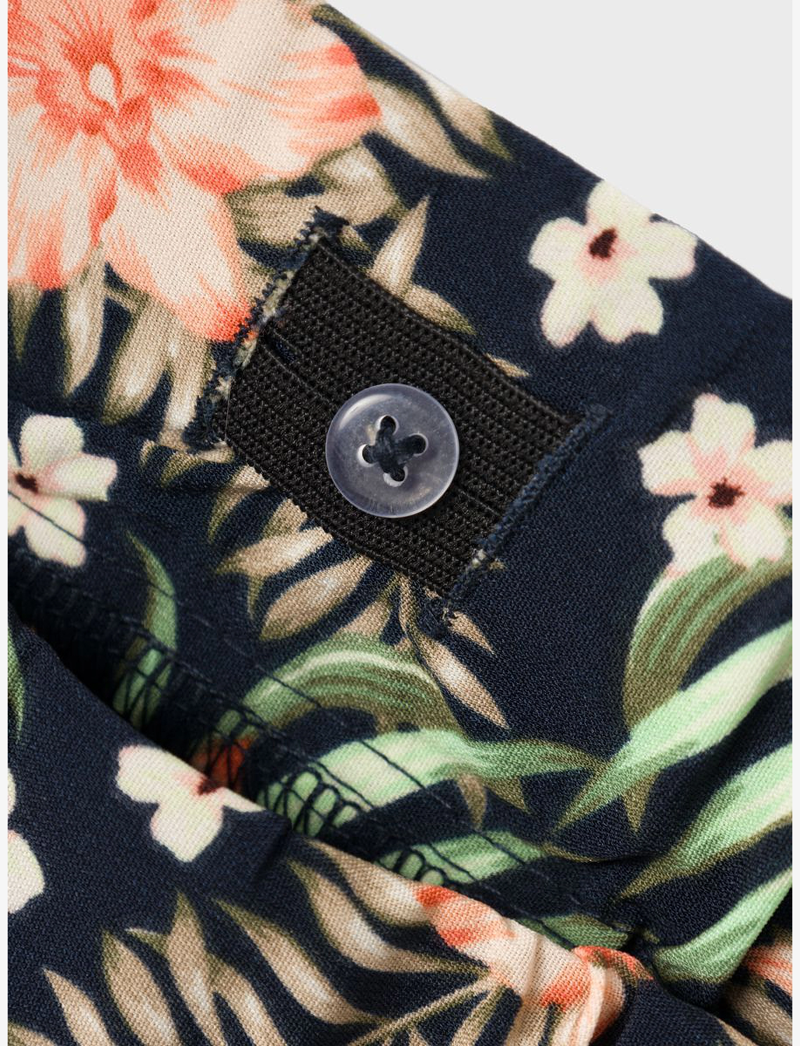 name it - NKFVINAYA SKIRT FFF NOOS - korte nederdele - dark sapphire - 2