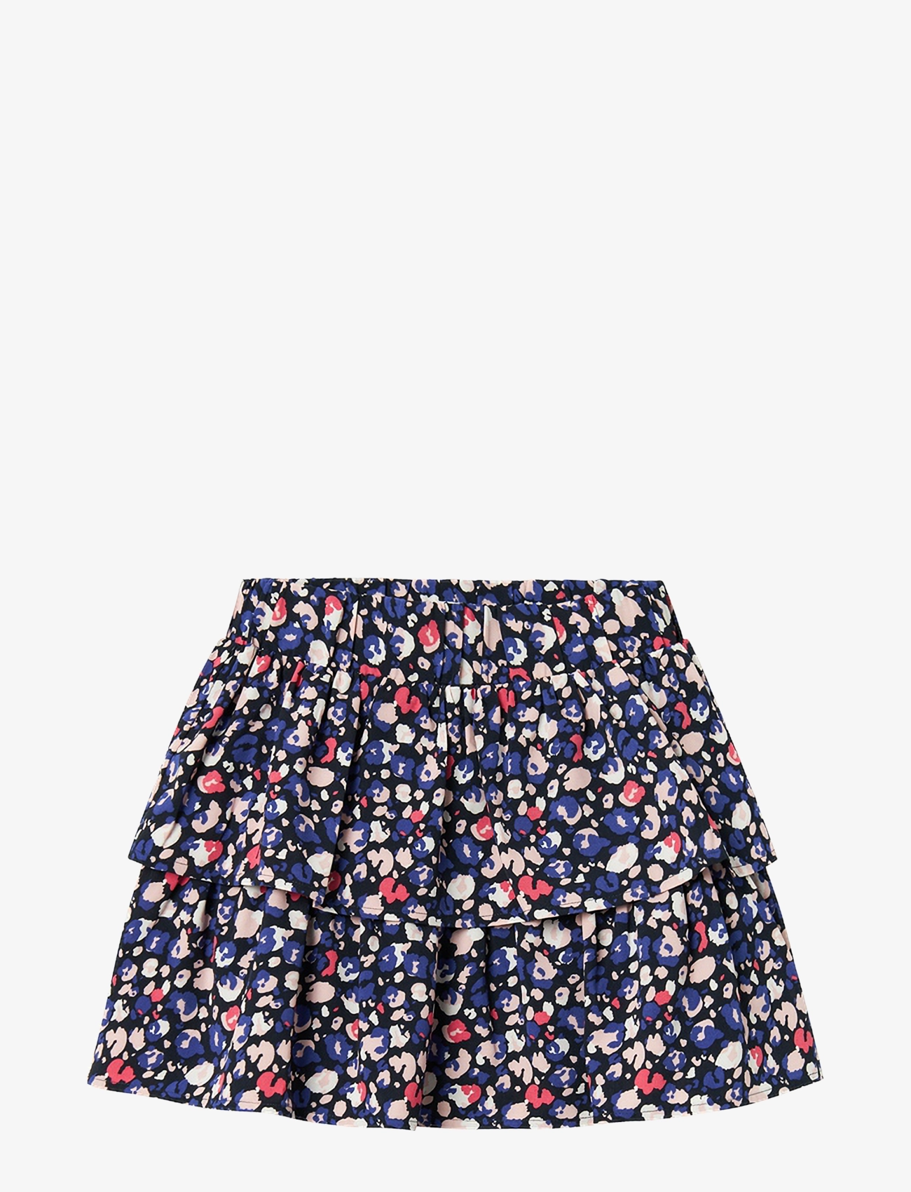 name it - NKFVINAYA SKIRT FFF NOOS - korte nederdele - dark sapphire - 1