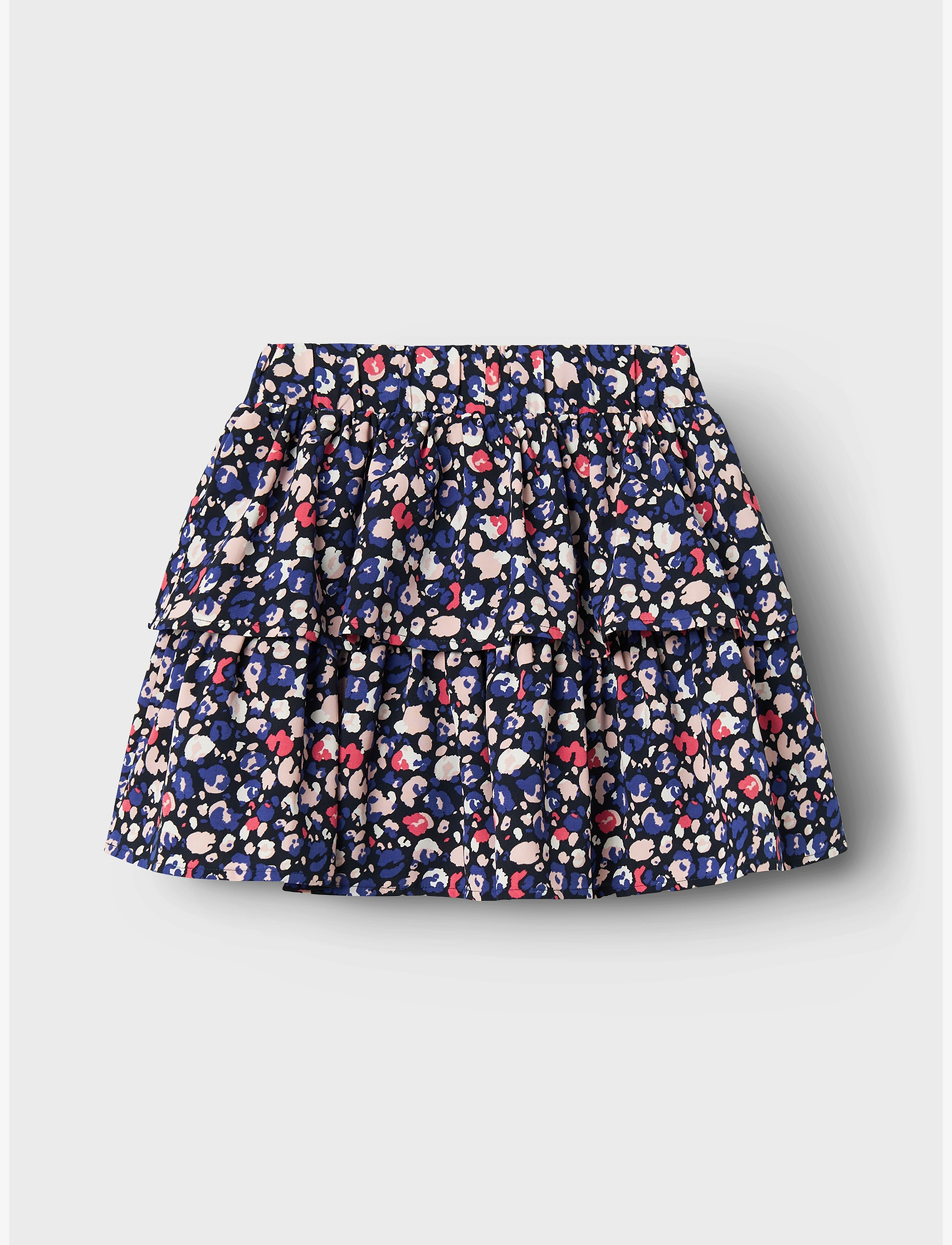 name it - NKFVINAYA SKIRT FFF NOOS - korte nederdele - dark sapphire - 2