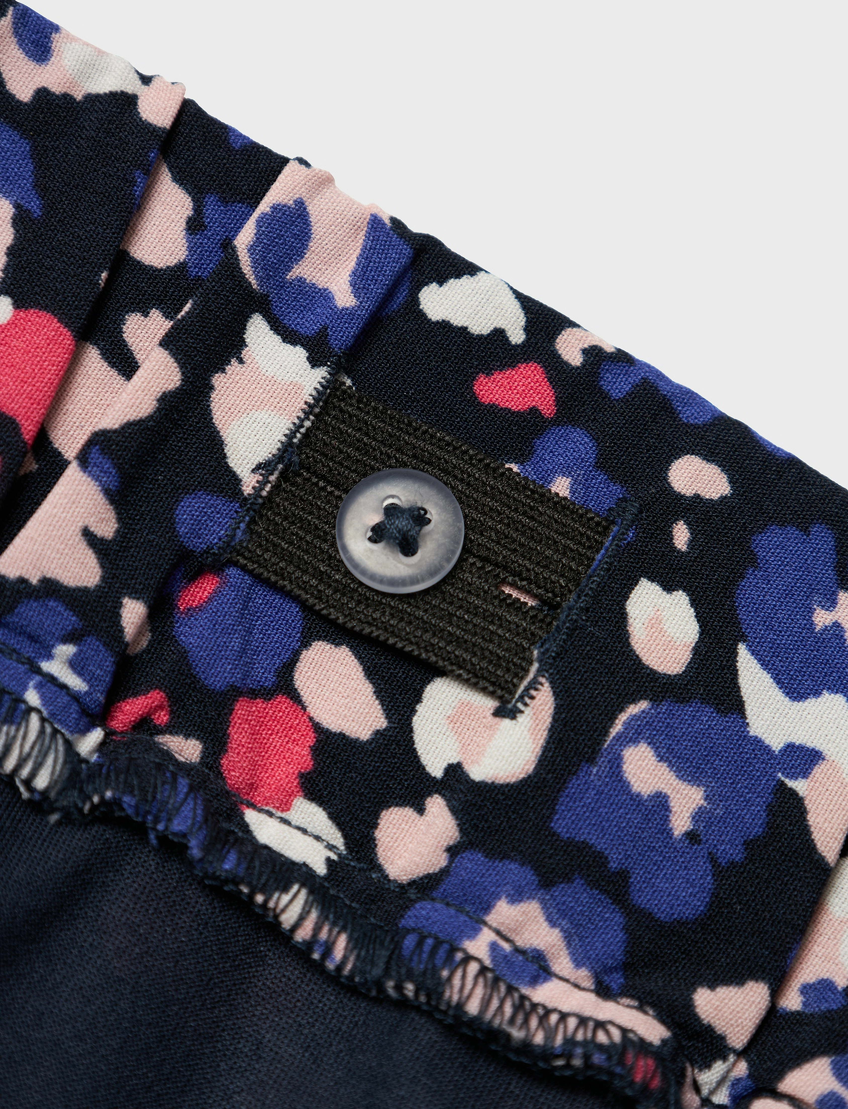 name it - NKFVINAYA SKIRT FFF NOOS - korte nederdele - dark sapphire - 3