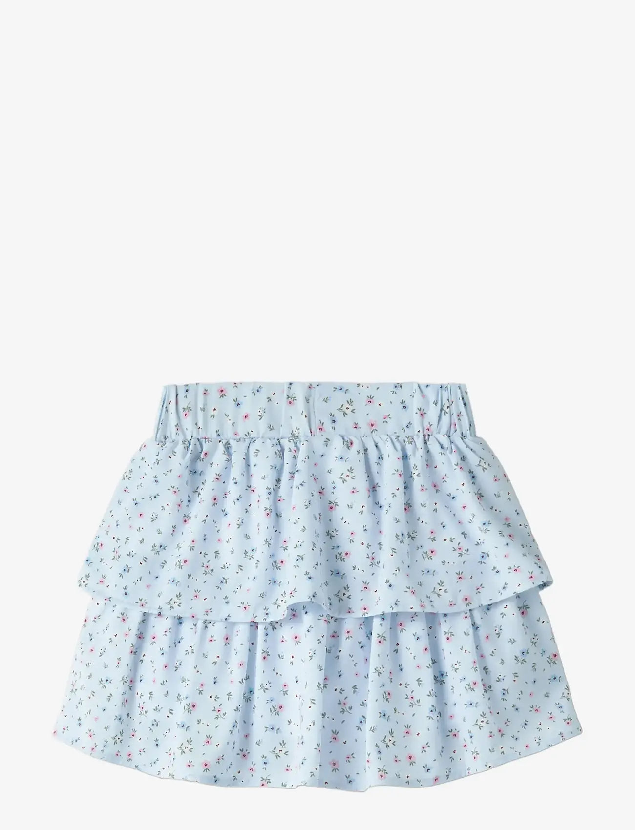 name it - NKFVINAYA SKIRT FFF NOOS - kurze röcke - ice water - 1