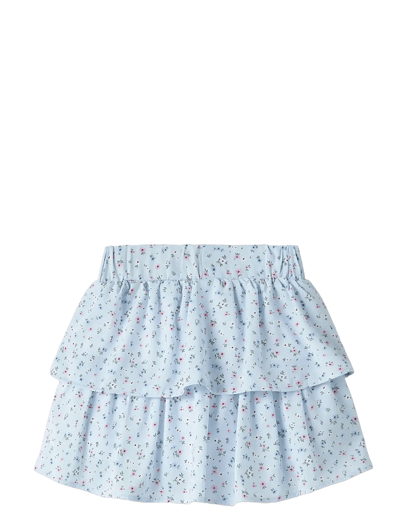 name it - NKFVINAYA SKIRT FFF NOOS - kurze röcke - ice water - 1