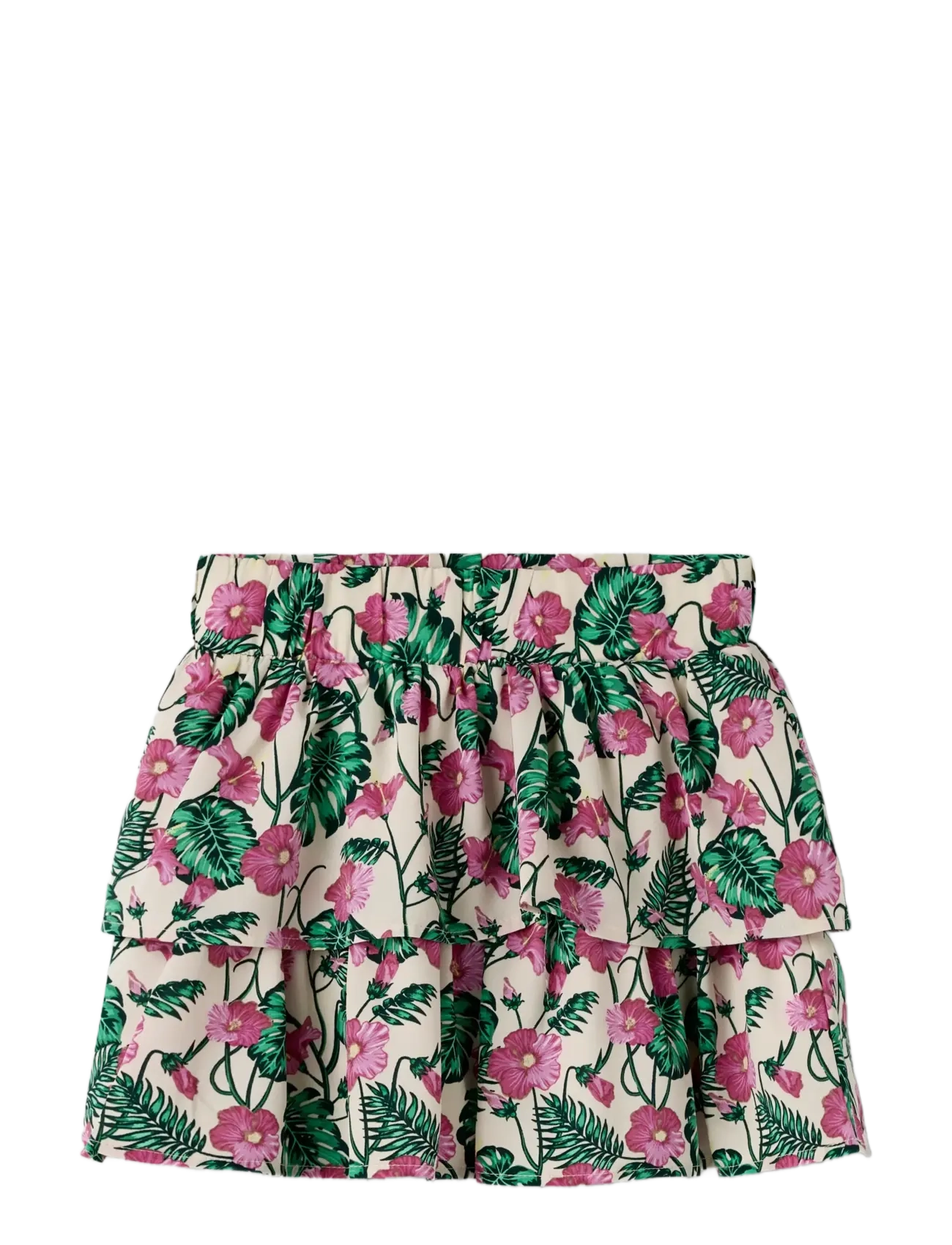 name it Nkfvinaya Skirt Fff Noos, 134, Multi/patterned, Nederdele > Korte Nederdele, Børn