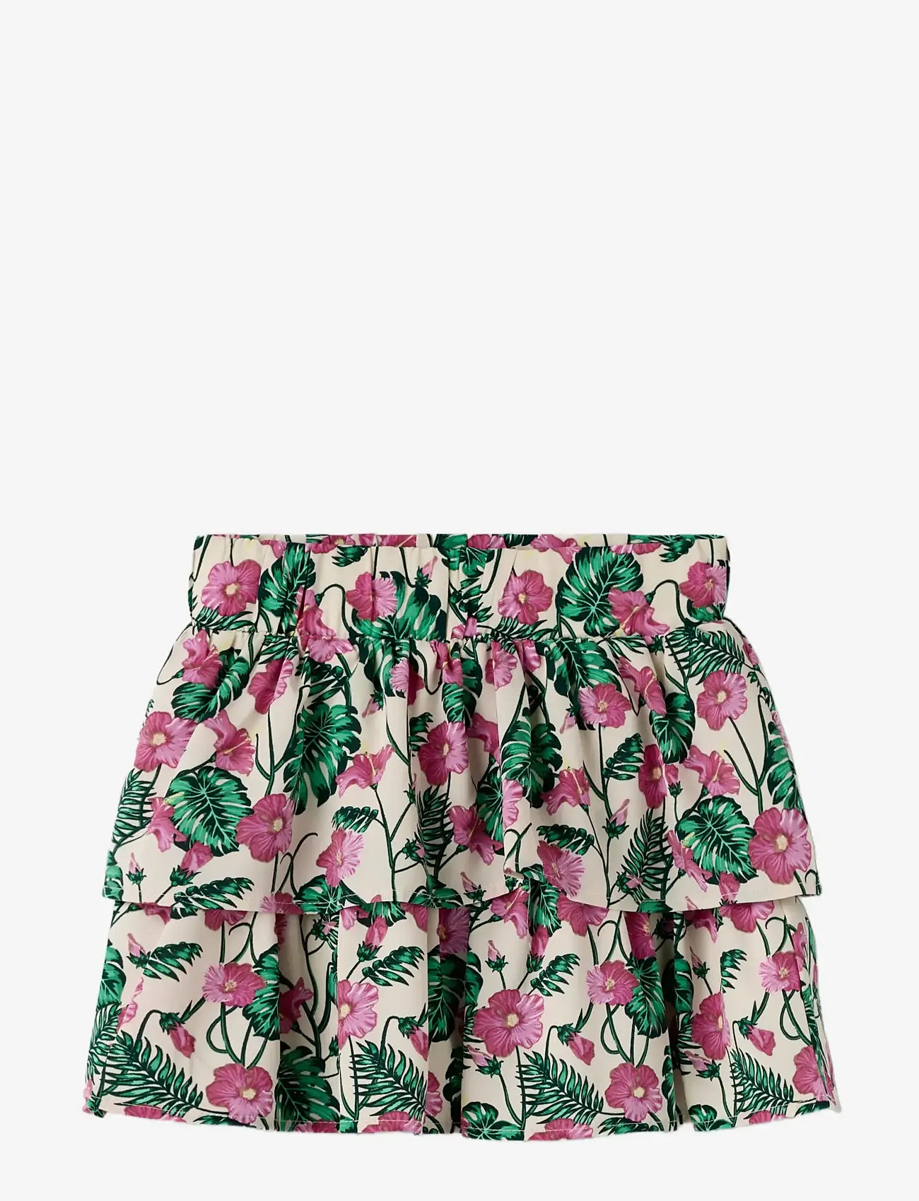 name it - NKFVINAYA SKIRT FFF NOOS - korte nederdele - summer sand - 0