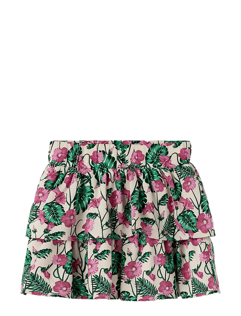 name it - NKFVINAYA SKIRT FFF NOOS - kurze röcke - summer sand - 0