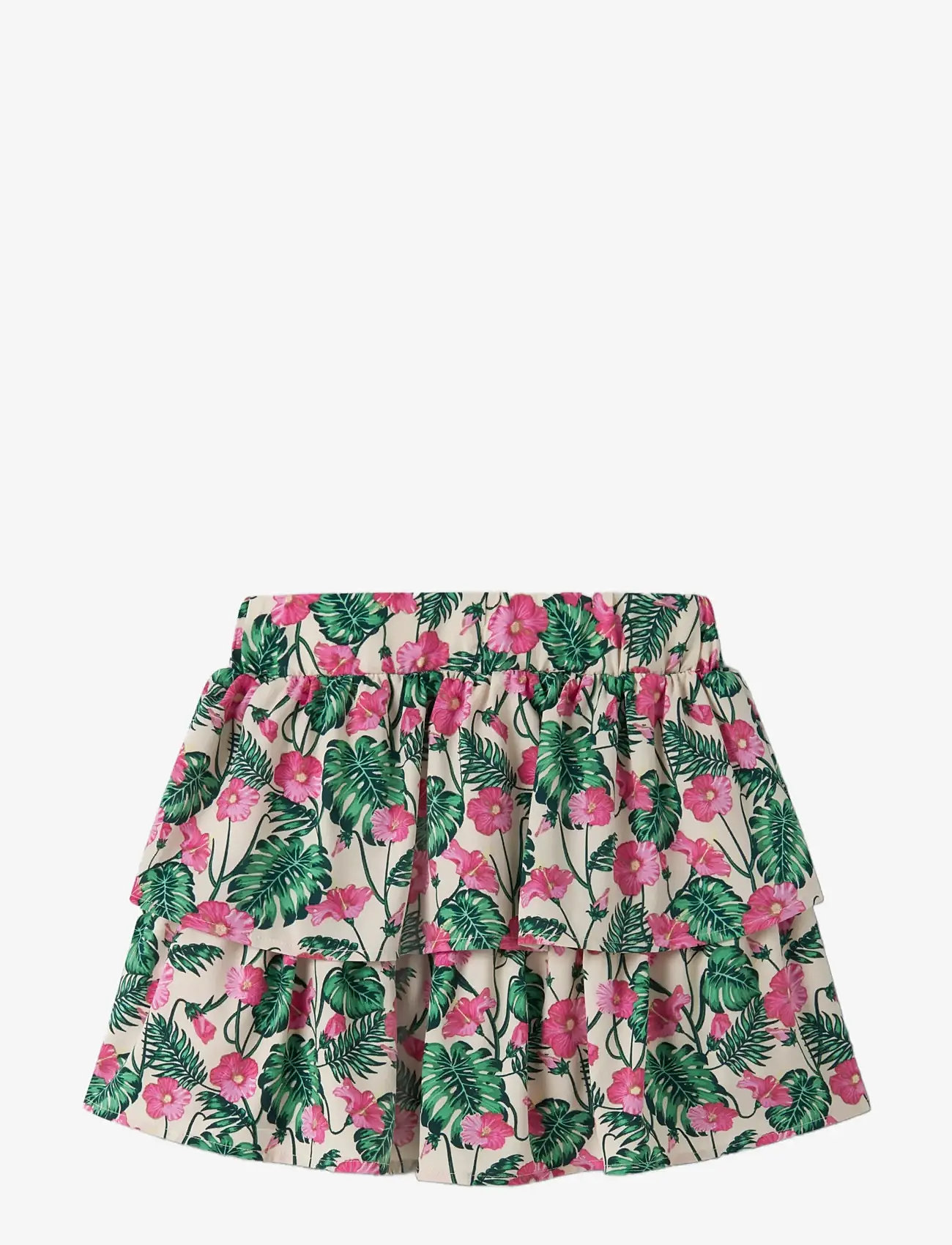 name it - NKFVINAYA SKIRT FFF NOOS - korte nederdele - summer sand - 1