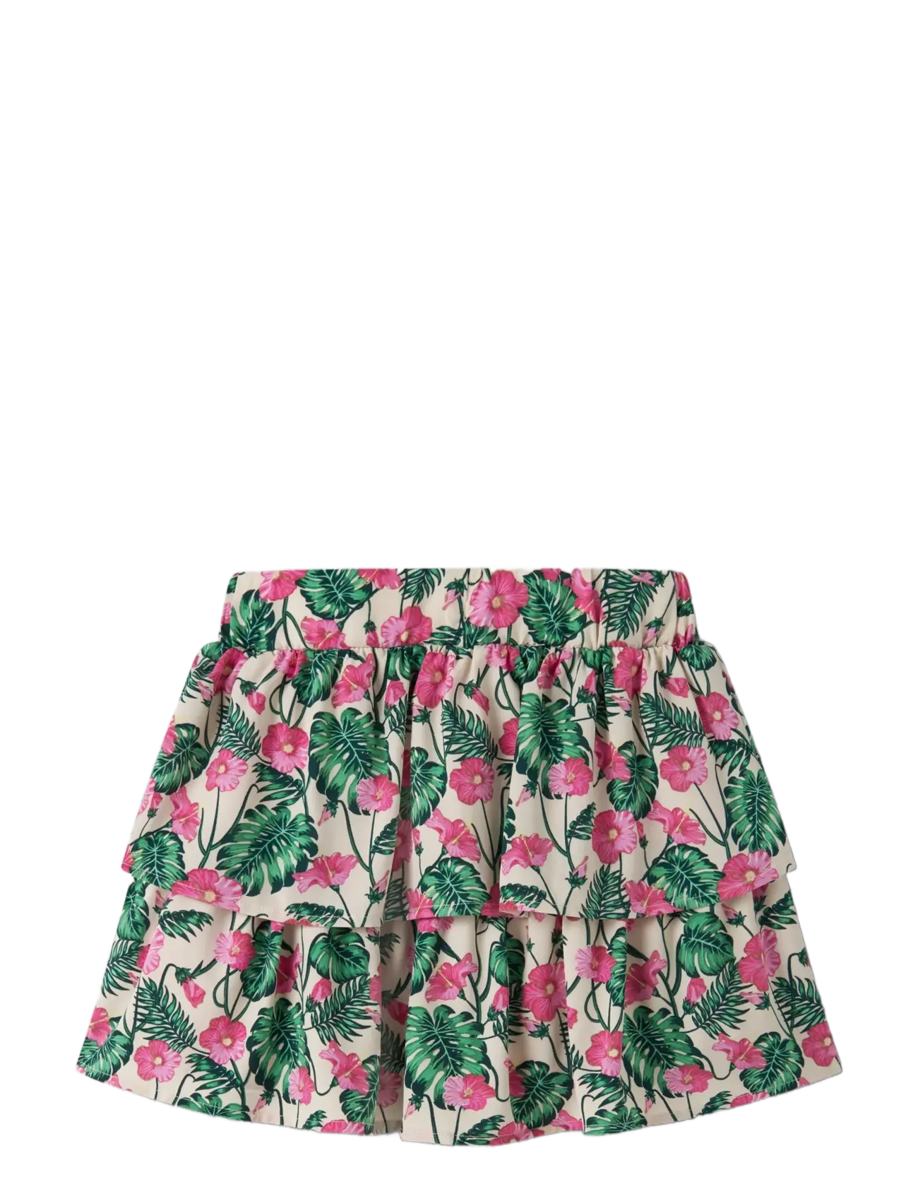 name it - NKFVINAYA SKIRT FFF NOOS - short skirts - summer sand - 1