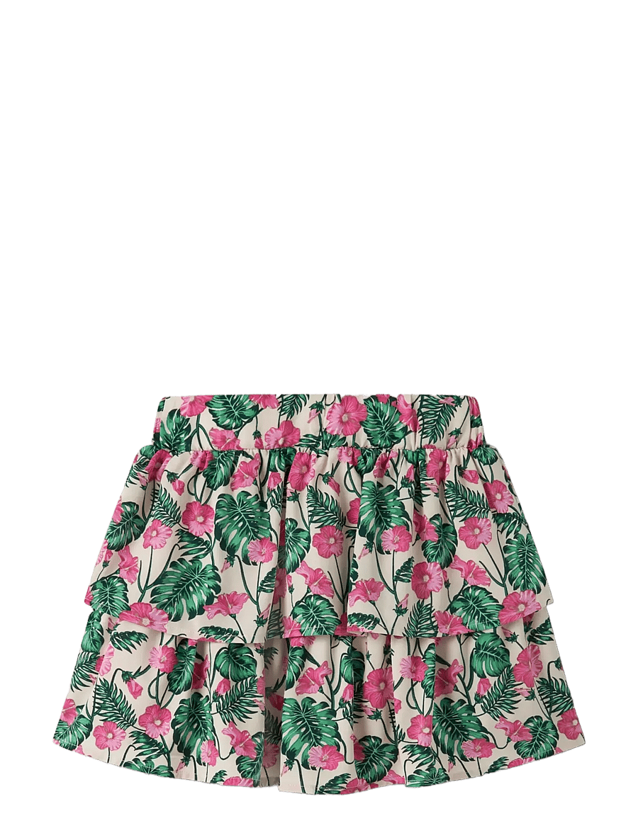 name it - NKFVINAYA SKIRT FFF NOOS - kurze röcke - summer sand - 1