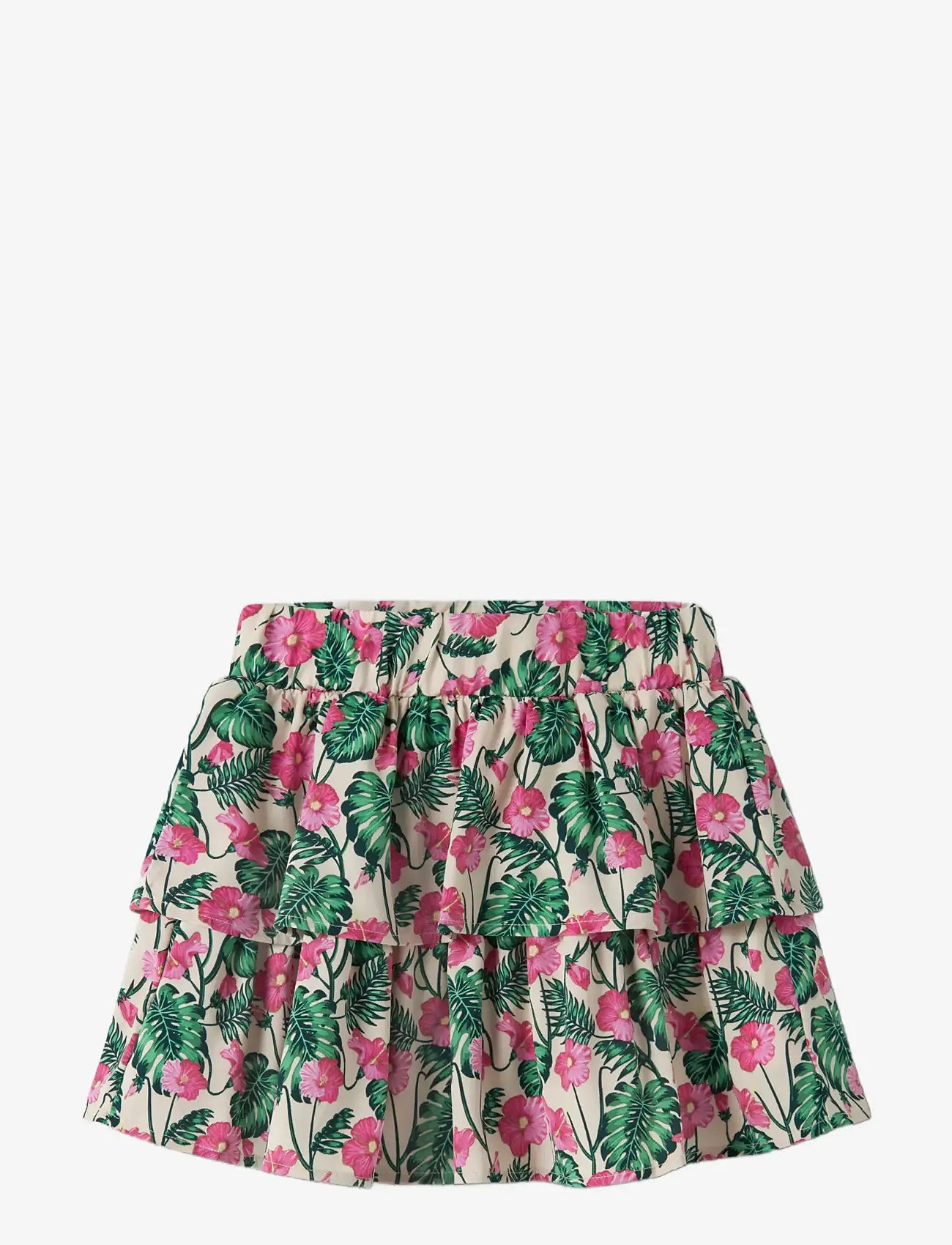 name it - NKFVINAYA SKIRT FFF NOOS - korte nederdele - summer sand - 2