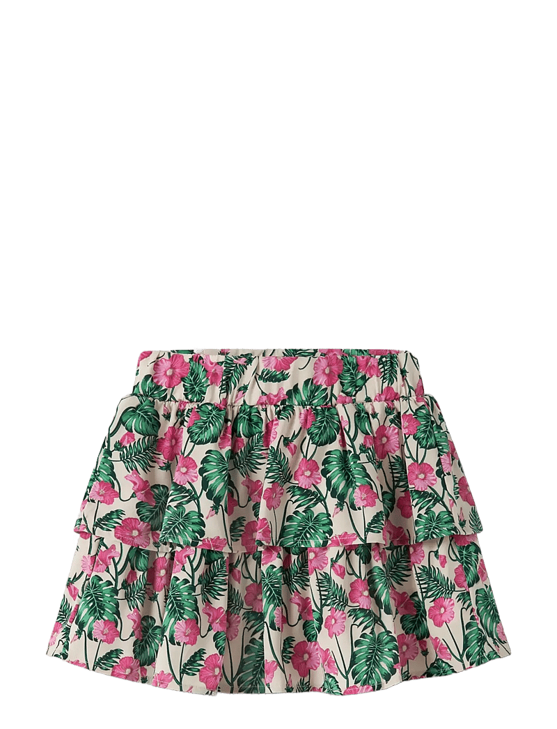 name it - NKFVINAYA SKIRT FFF NOOS - kurze röcke - summer sand - 2