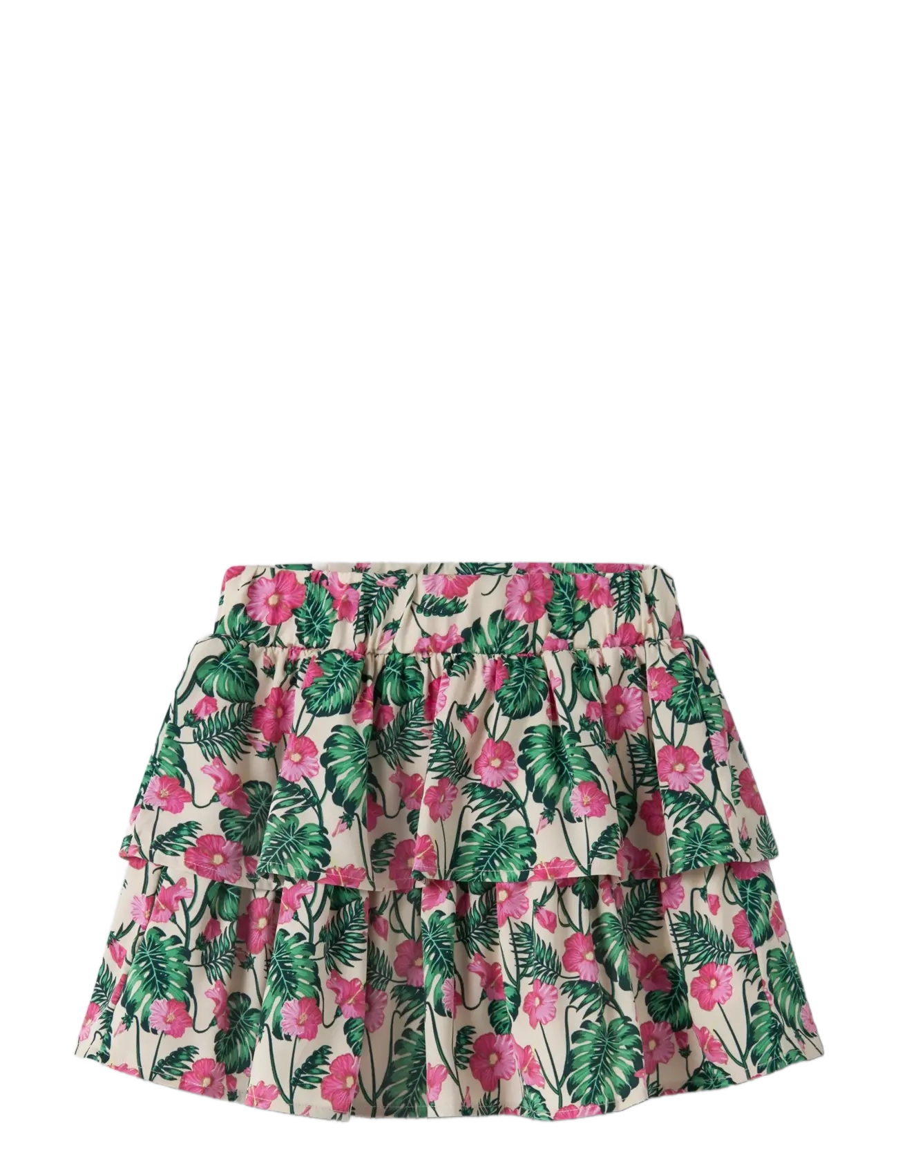 name it - NKFVINAYA SKIRT FFF NOOS - short skirts - summer sand - 2