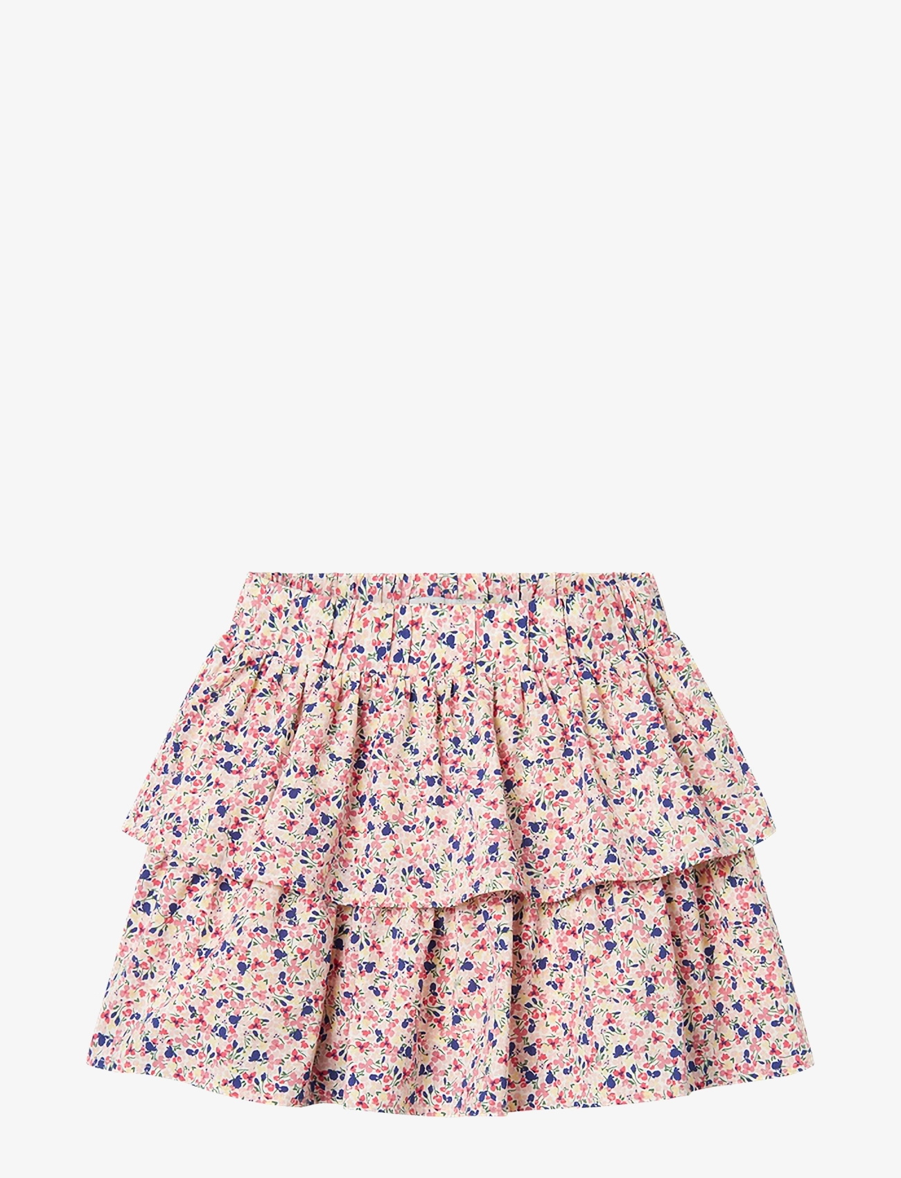 name it - NKFVINAYA SKIRT FFF NOOS - miniseelikud - white alyssum - 1