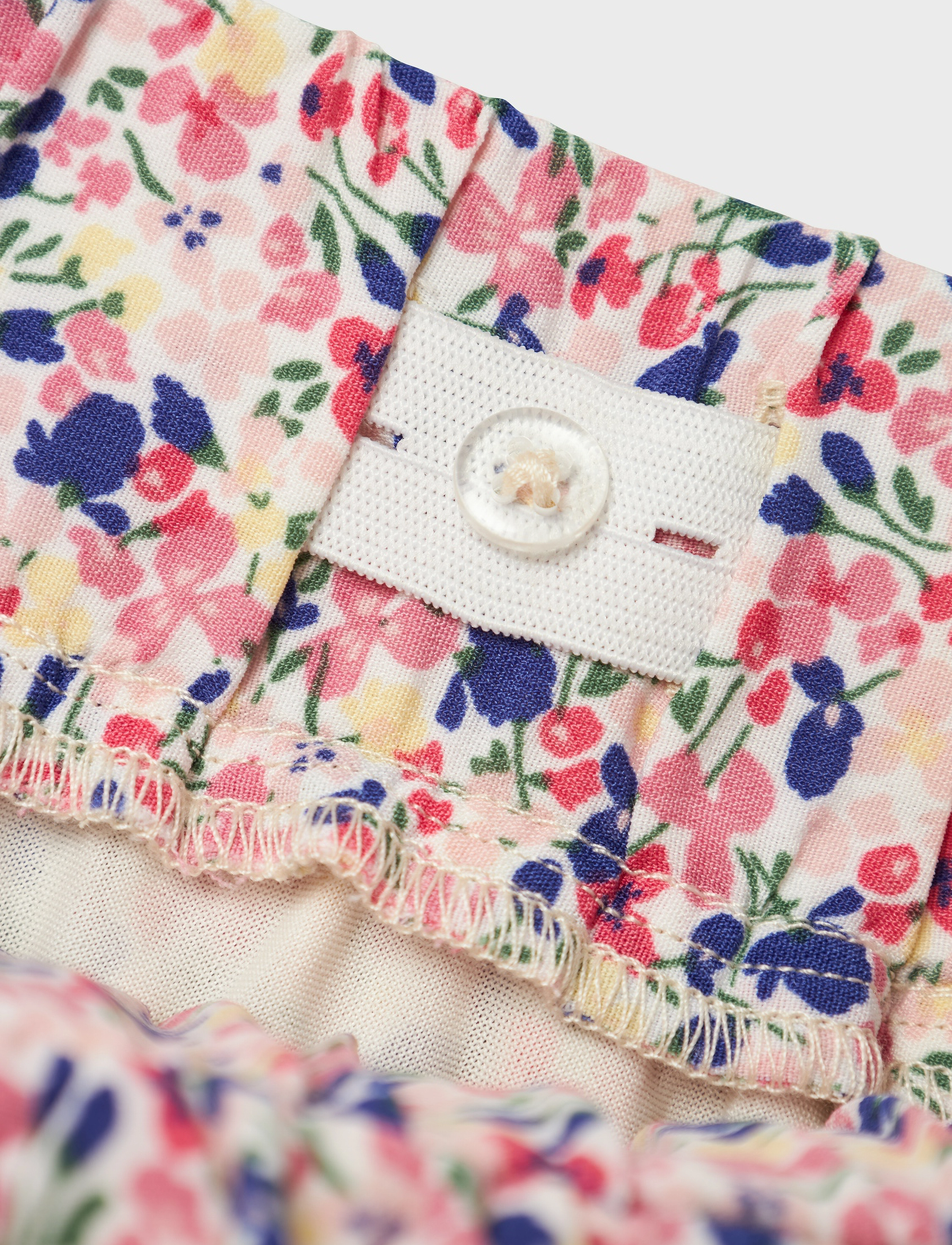 name it - NKFVINAYA SKIRT FFF NOOS - miniseelikud - white alyssum - 3