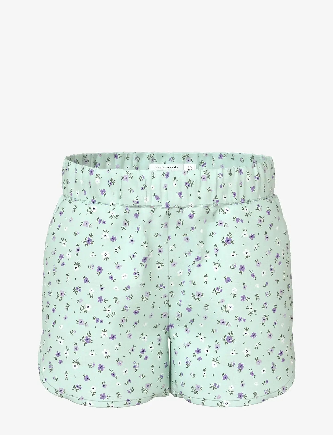 name it - NKFVINAYA SHORTS FFFF NOOS - kasdienio stiliaus šortai - aqua glass - 0